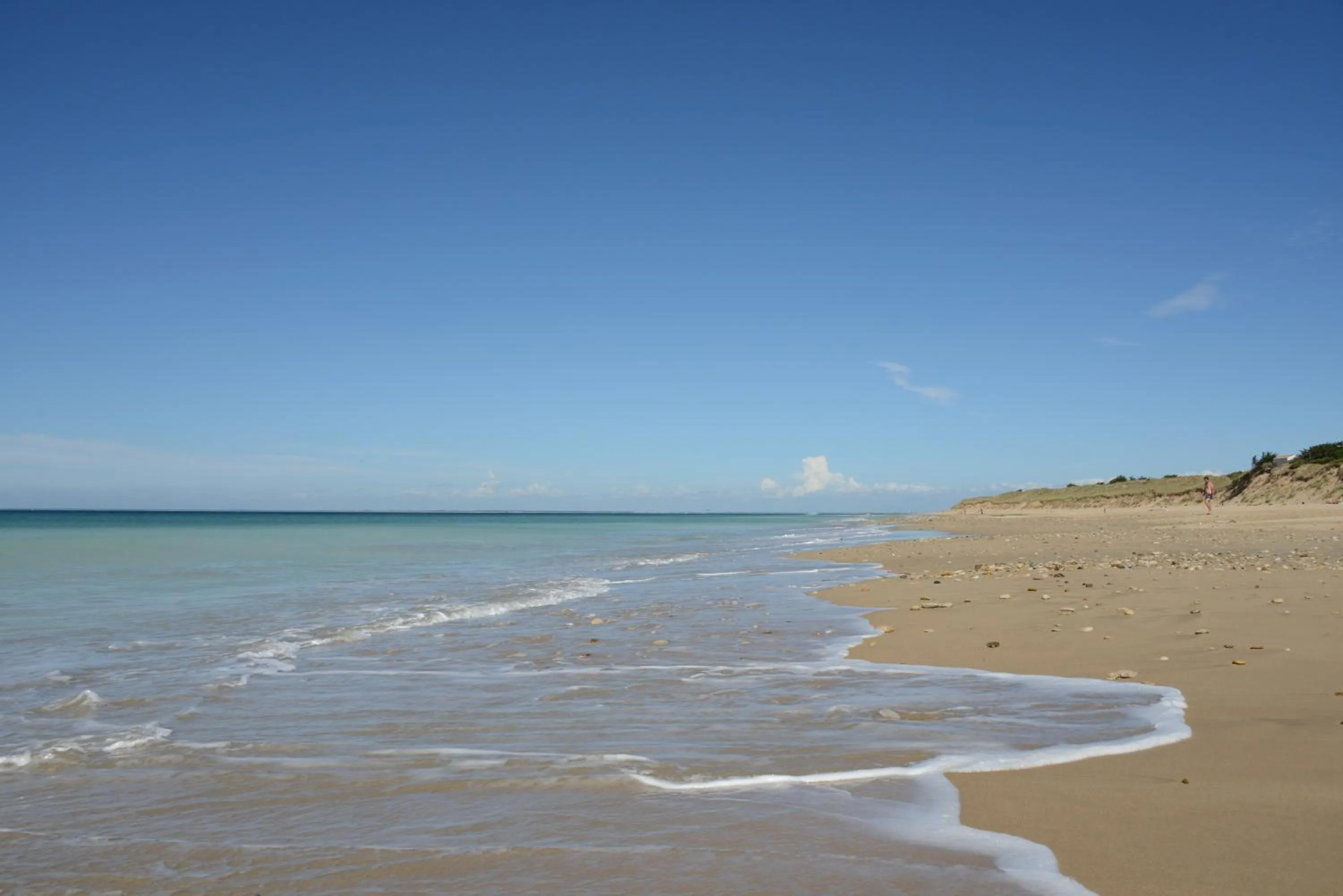 Beach in Hôtel La Galiote en Ré