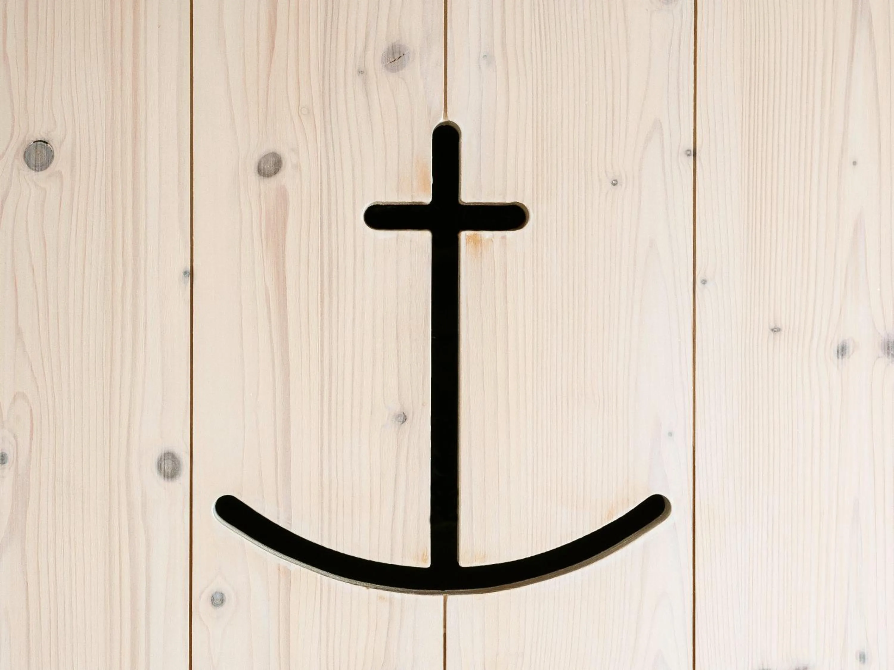 Decorative detail in Hôtel La Galiote en Ré