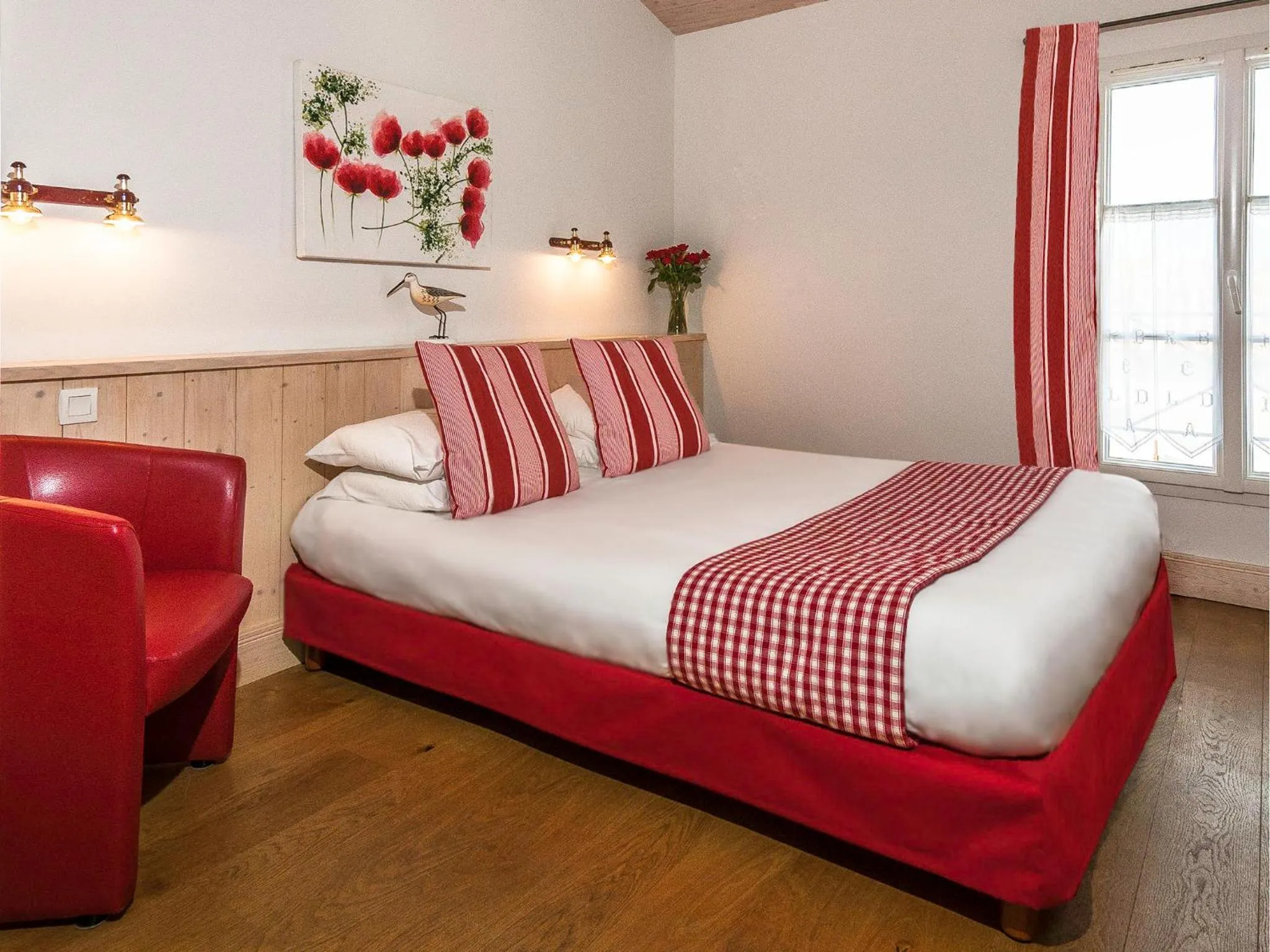 Bedroom in Hôtel La Galiote en Ré