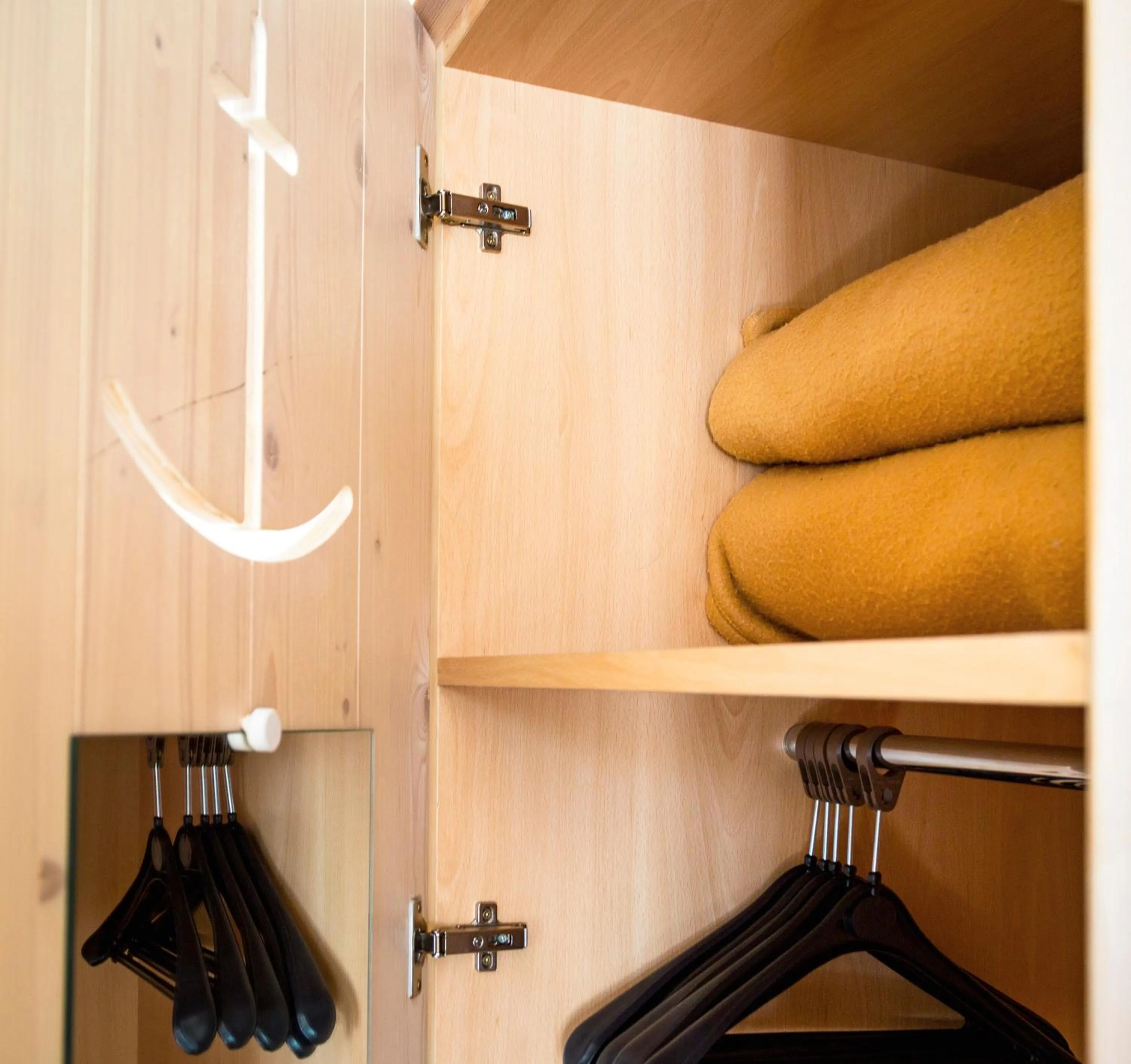 Bedroom in Hôtel La Galiote en Ré