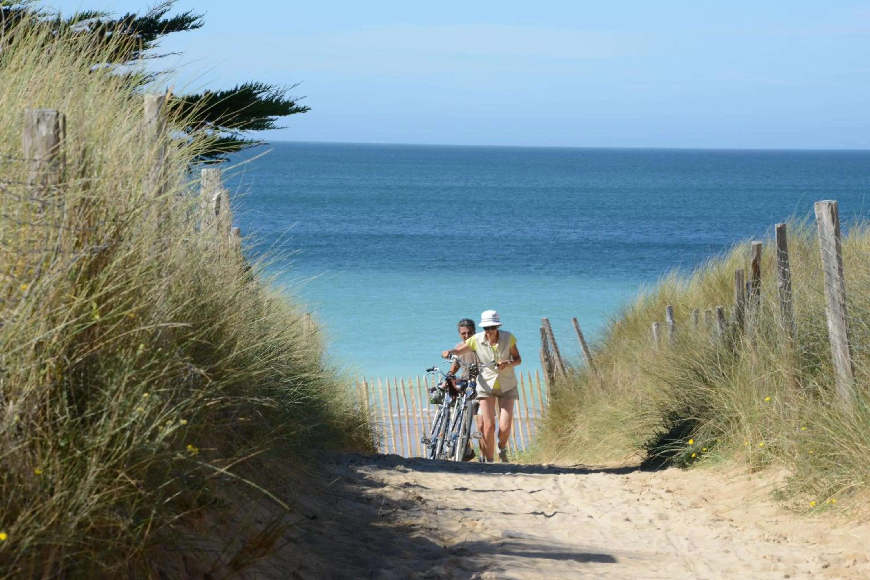 Beach in Hôtel La Galiote en Ré