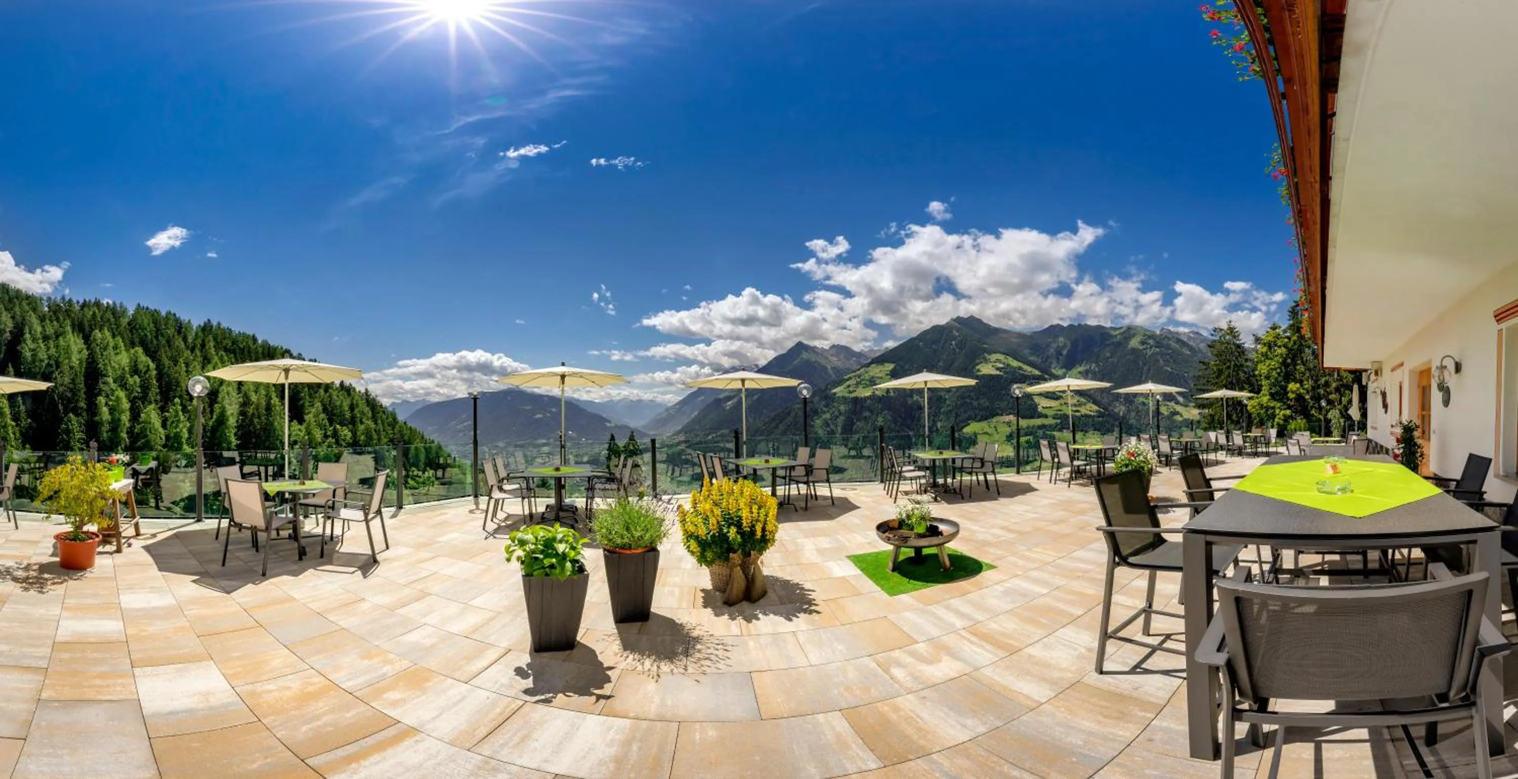 Balcony/Terrace in Mountain Village Hasenegg
