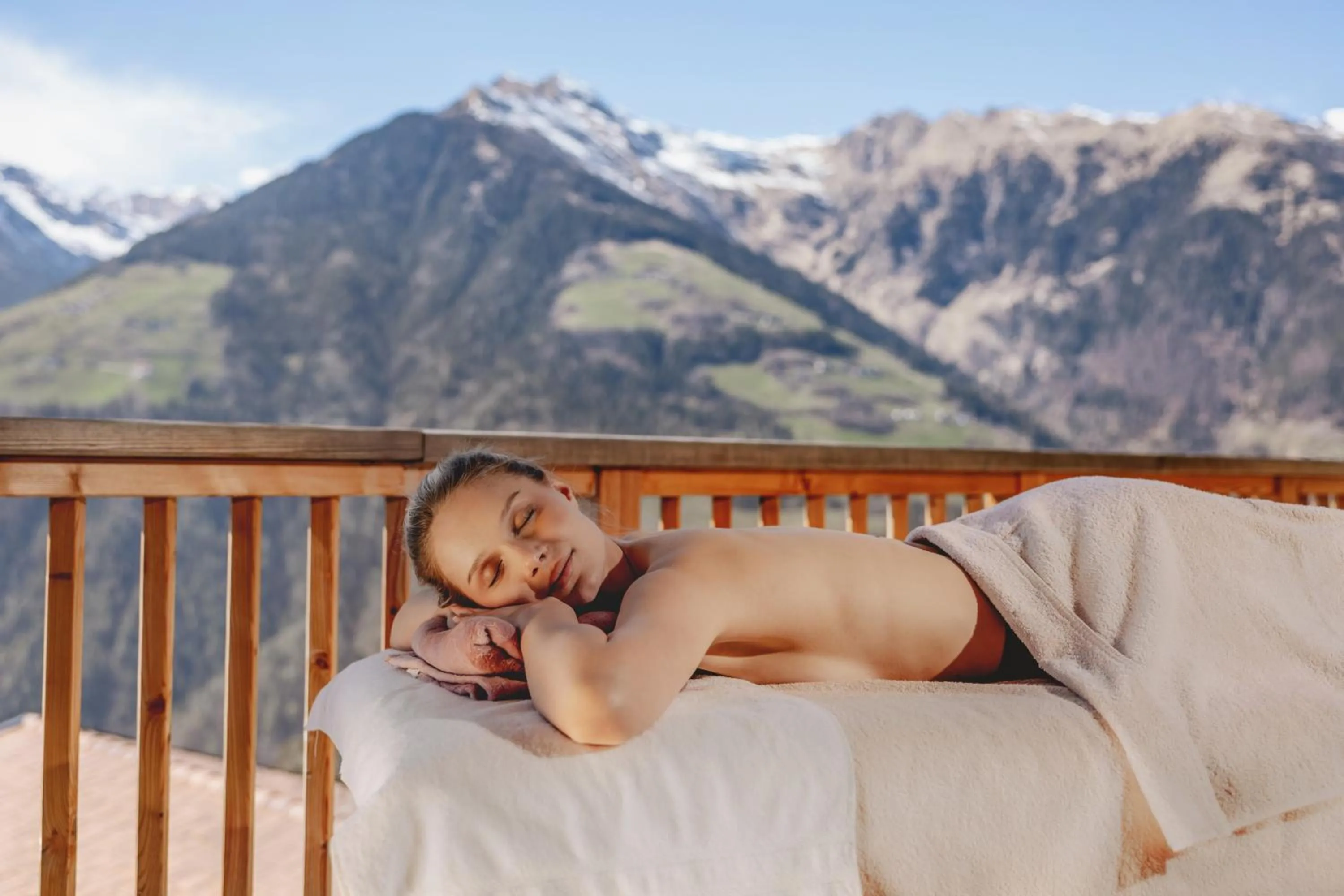 Spa and wellness centre/facilities in Mountain Village Hasenegg