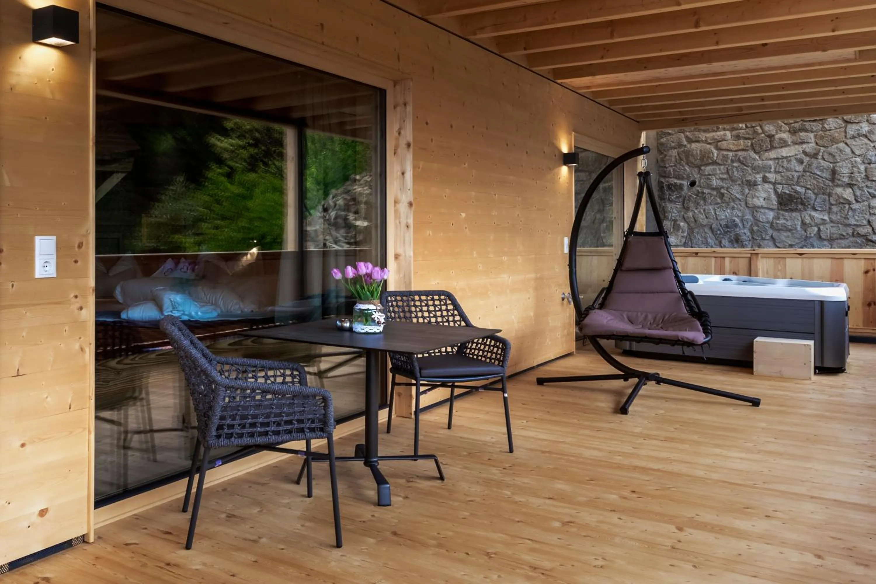 Restaurant/places to eat in Mountain Village Hasenegg