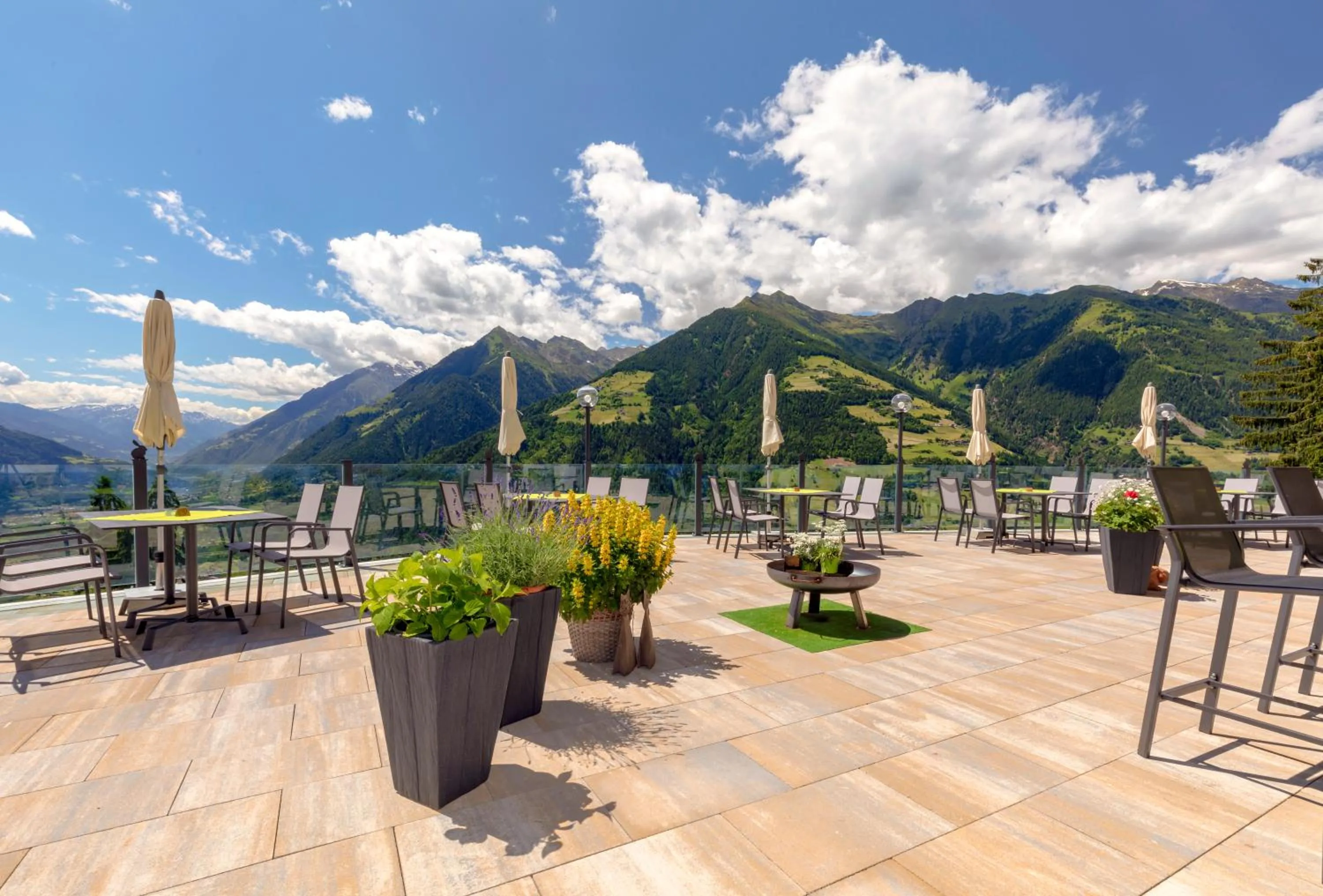 Balcony/Terrace in Mountain Village Hasenegg