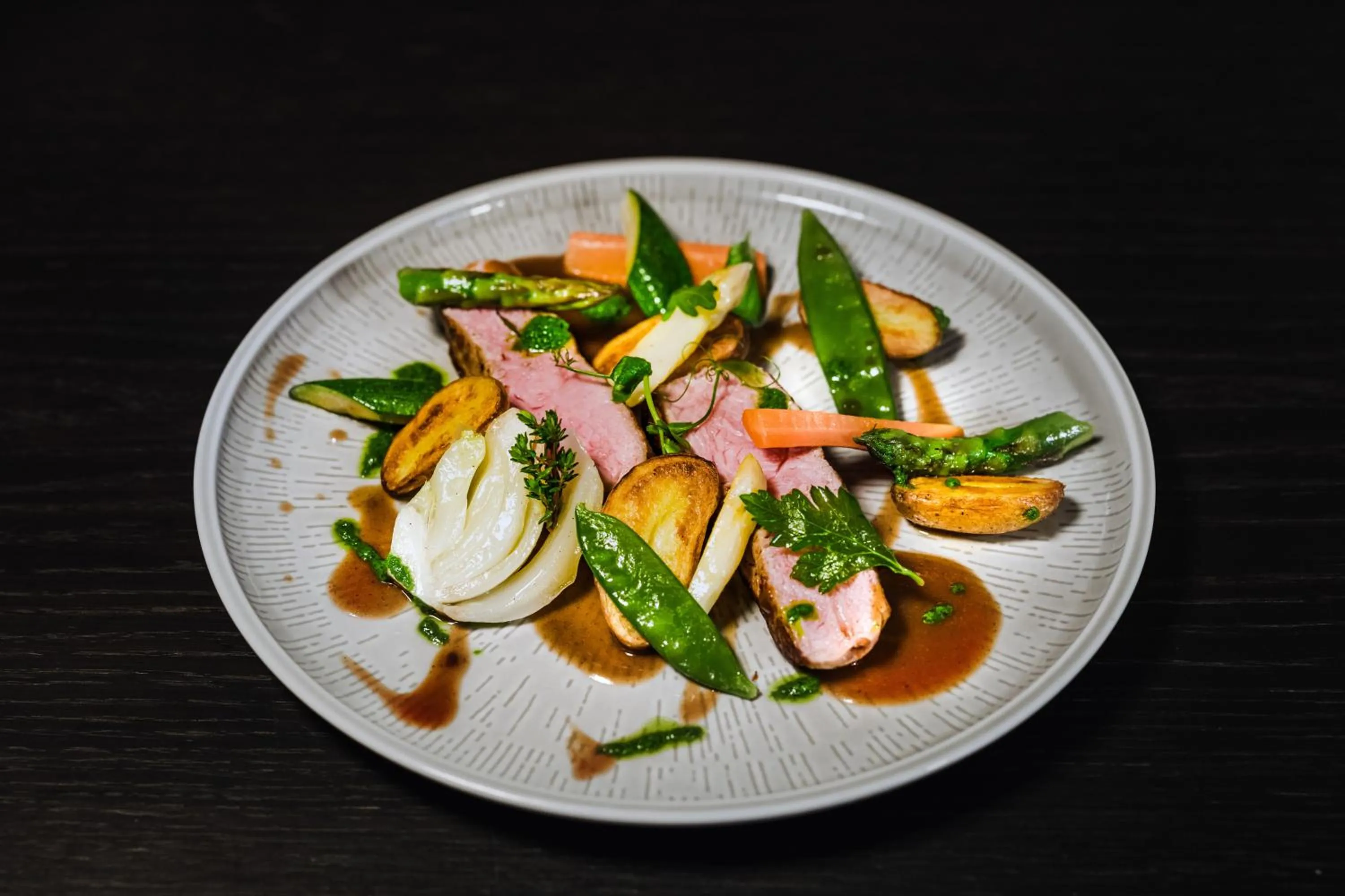 Food and drinks in Mountain Village Hasenegg