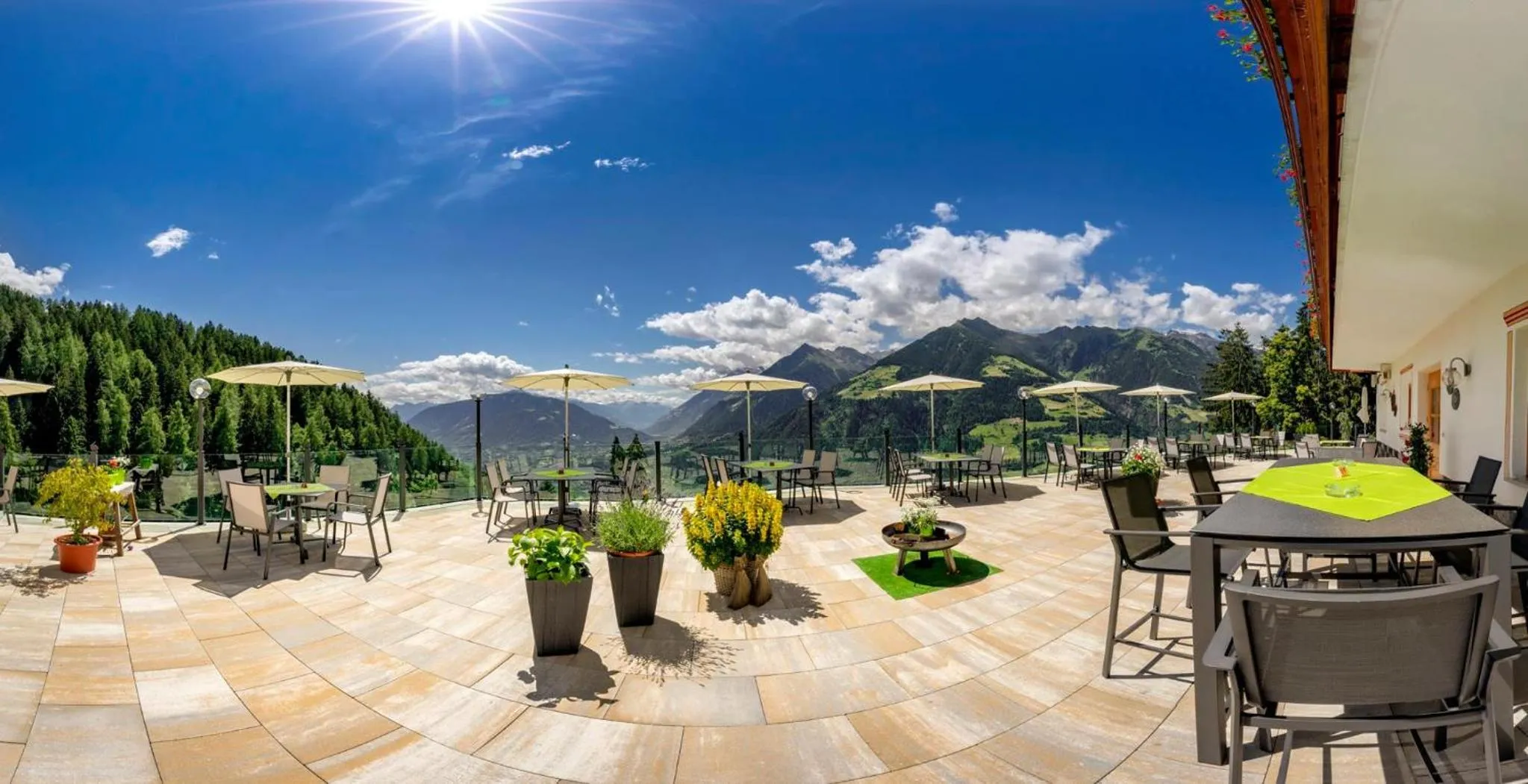 Balcony/Terrace in Mountain Village Hasenegg