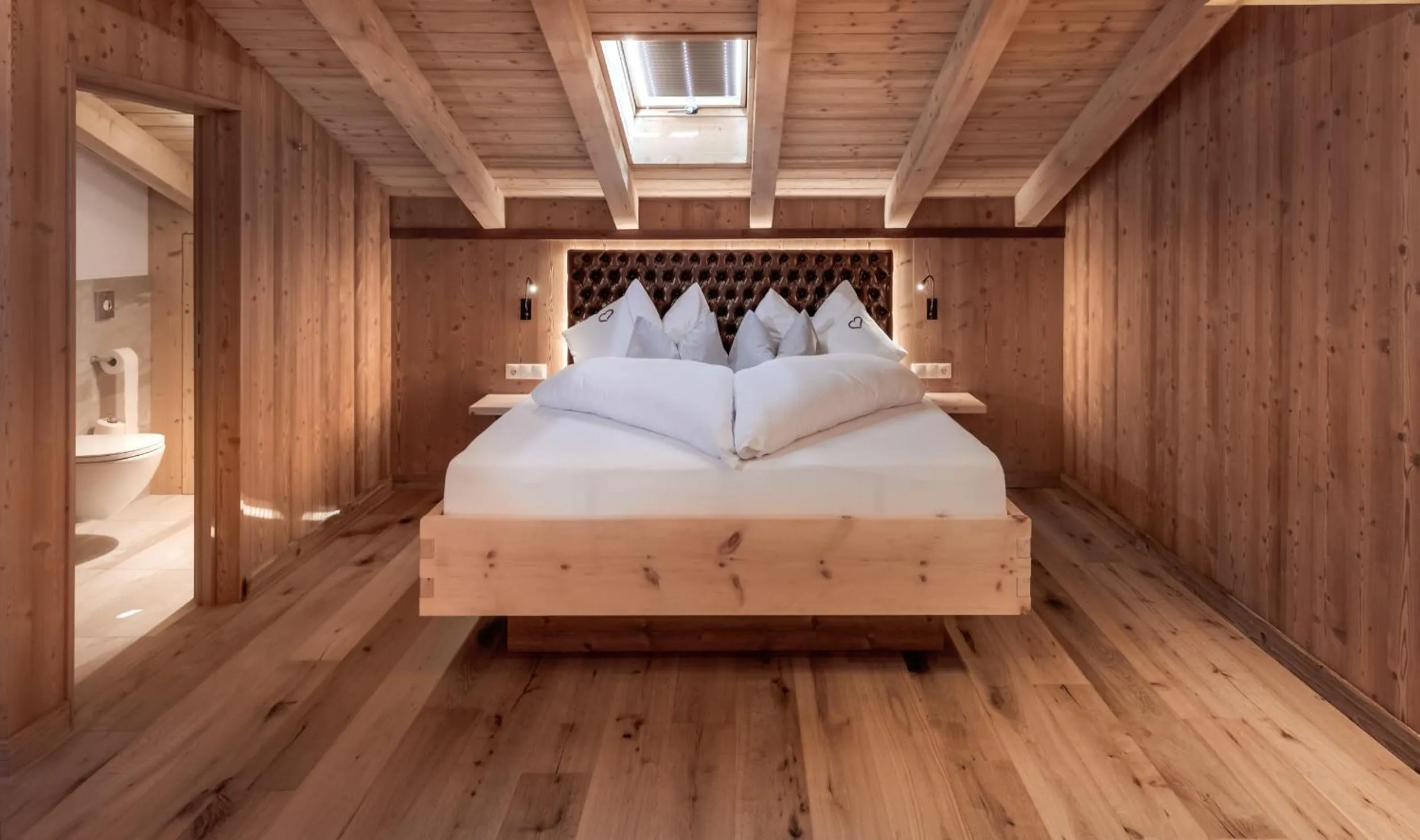 Bed in Mountain Village Hasenegg