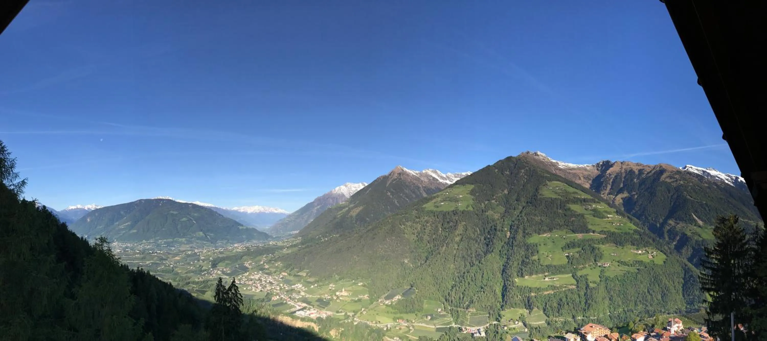 Mountain view in Mountain Village Hasenegg