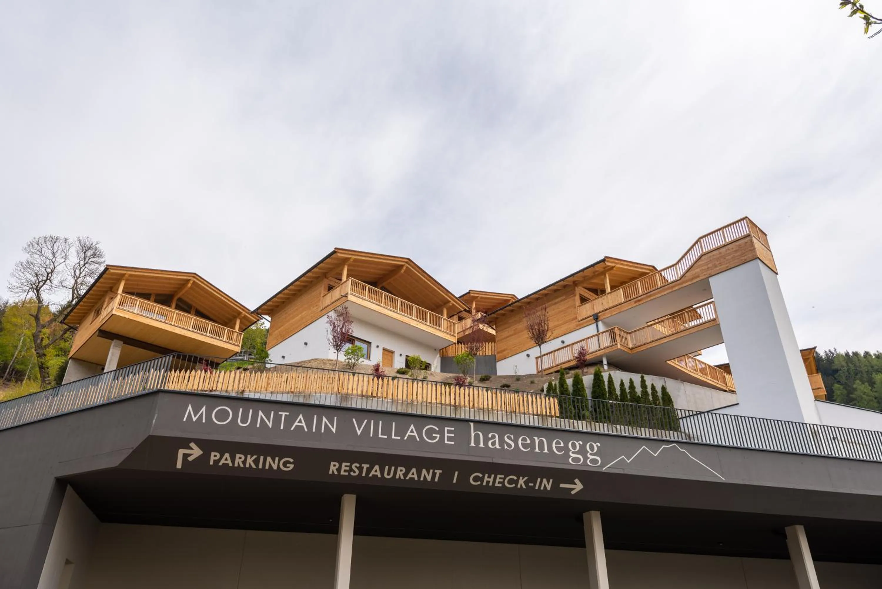 Property building in Mountain Village Hasenegg