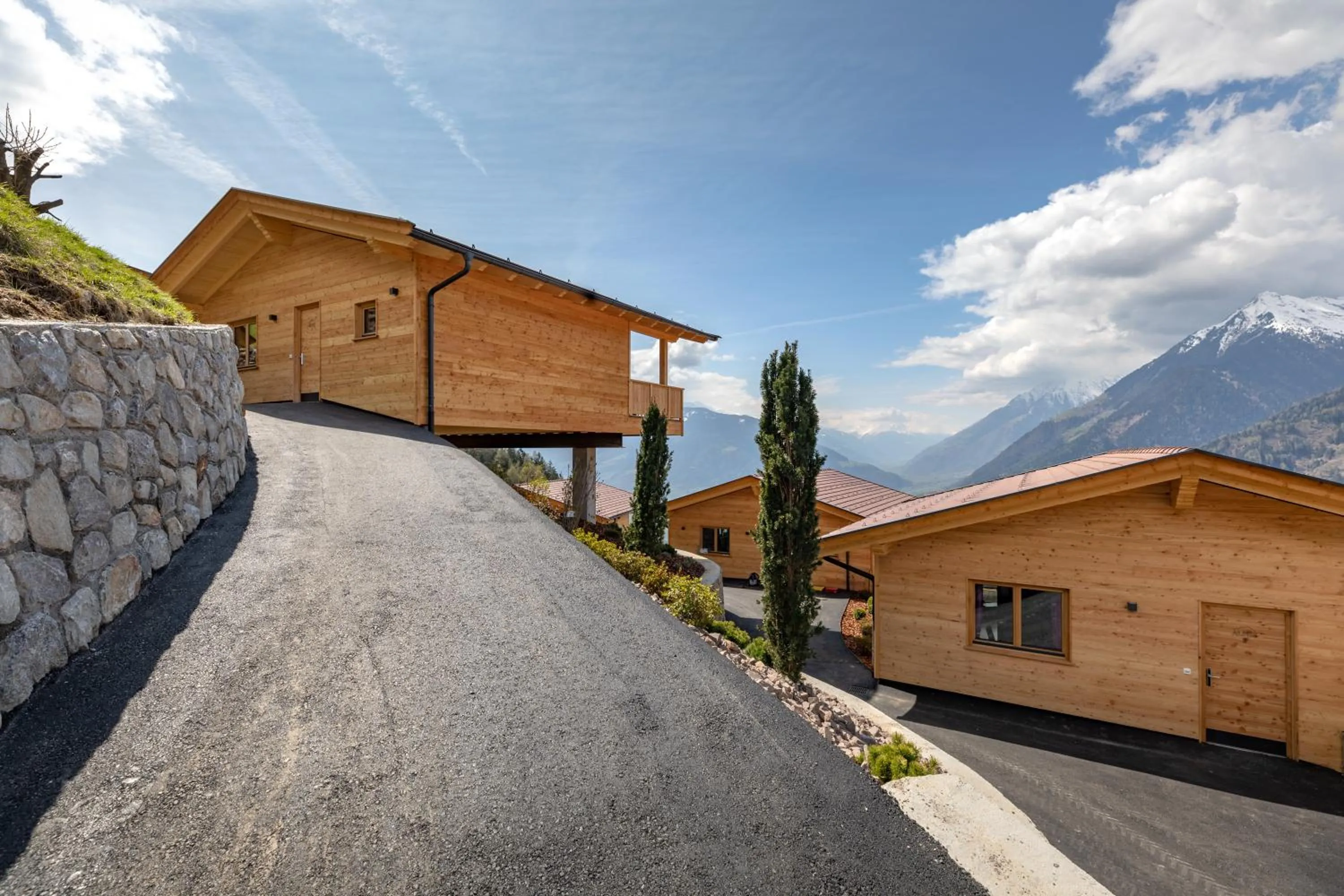 Property building in Mountain Village Hasenegg