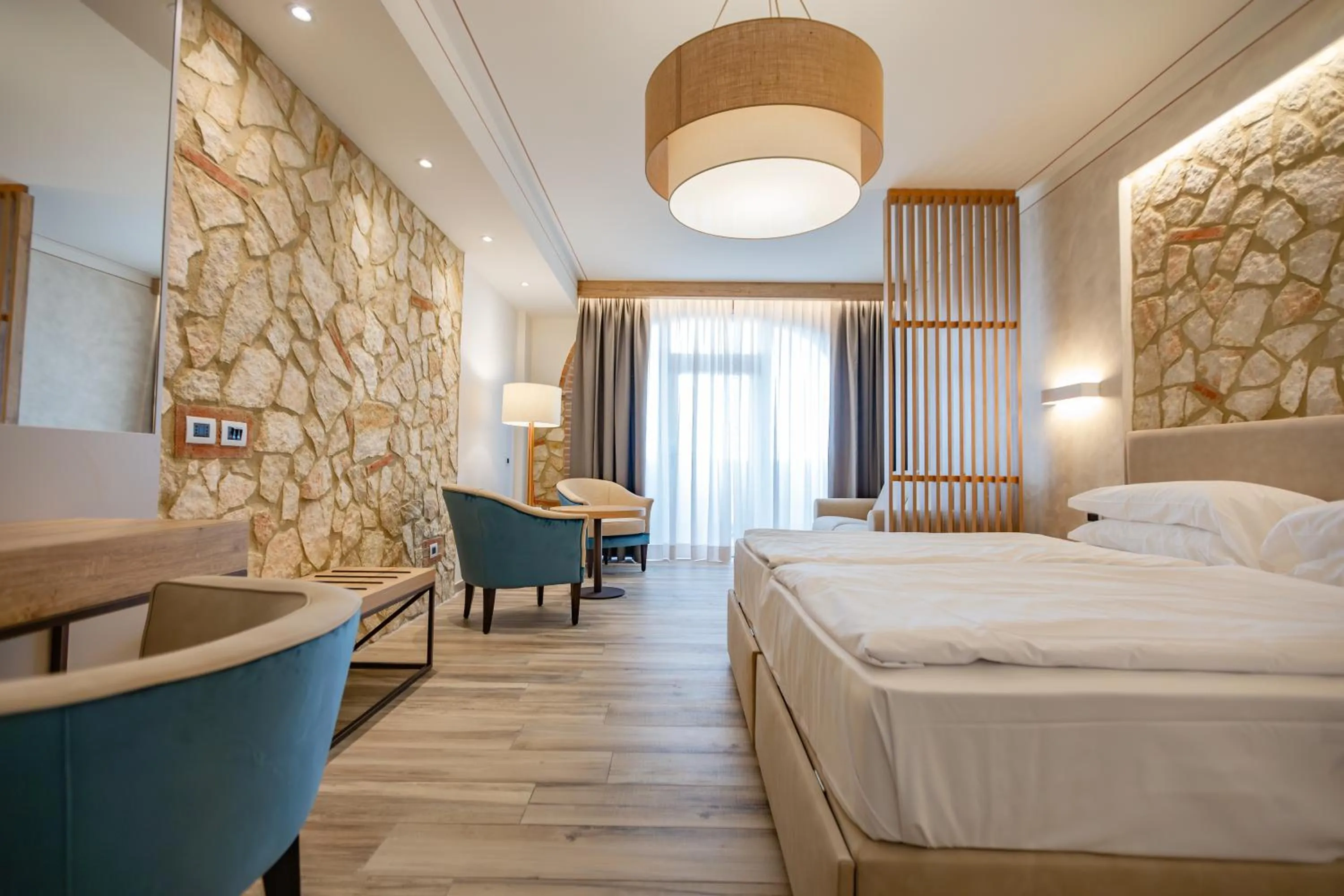 Bedroom, Bed in Agrihotel Elisabetta