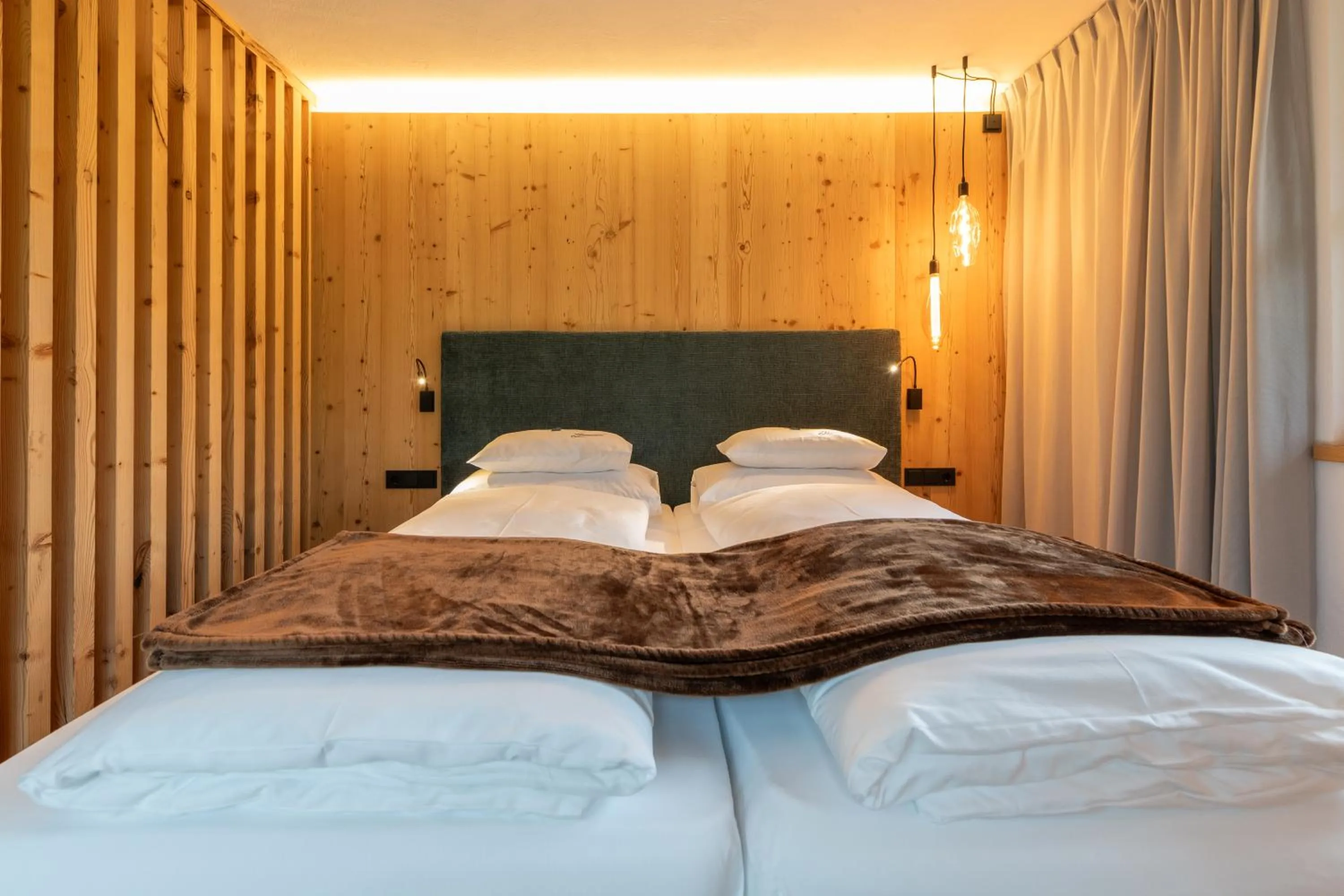 Bed in Berghotel Johanneshof