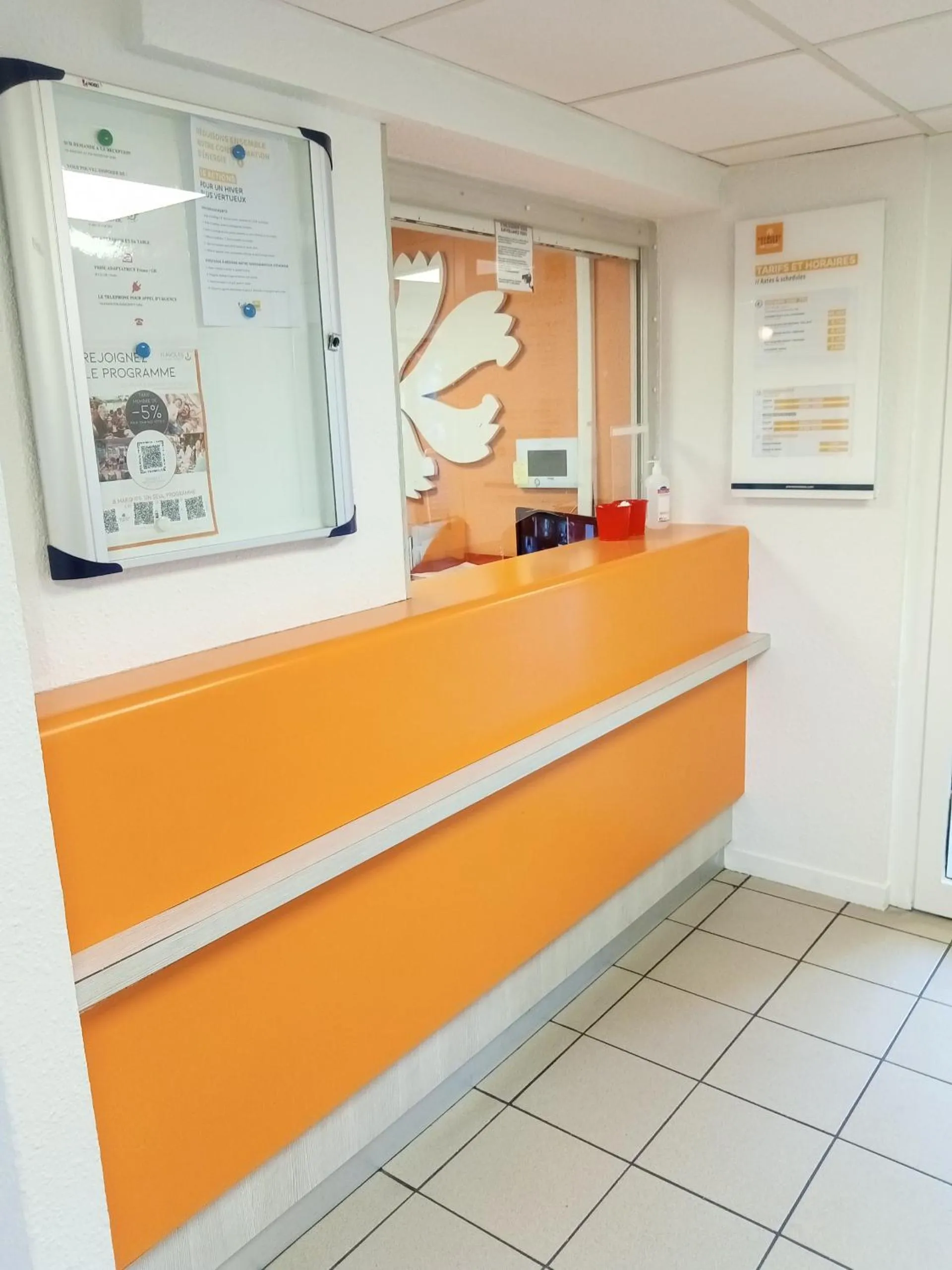 Property building in Premiere Classe Saint Brice Sous Foret