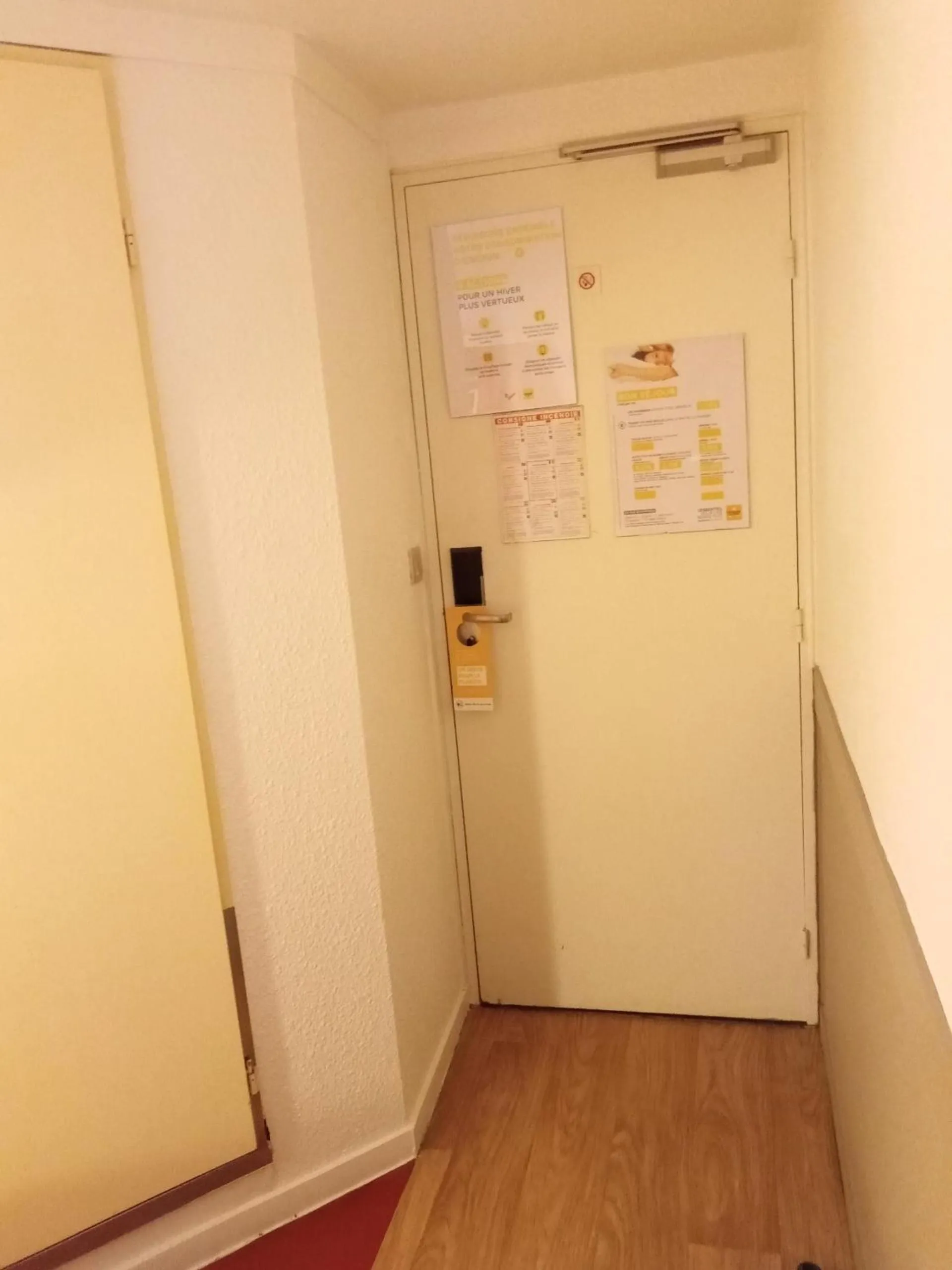 Bedroom in Premiere Classe Saint Brice Sous Foret