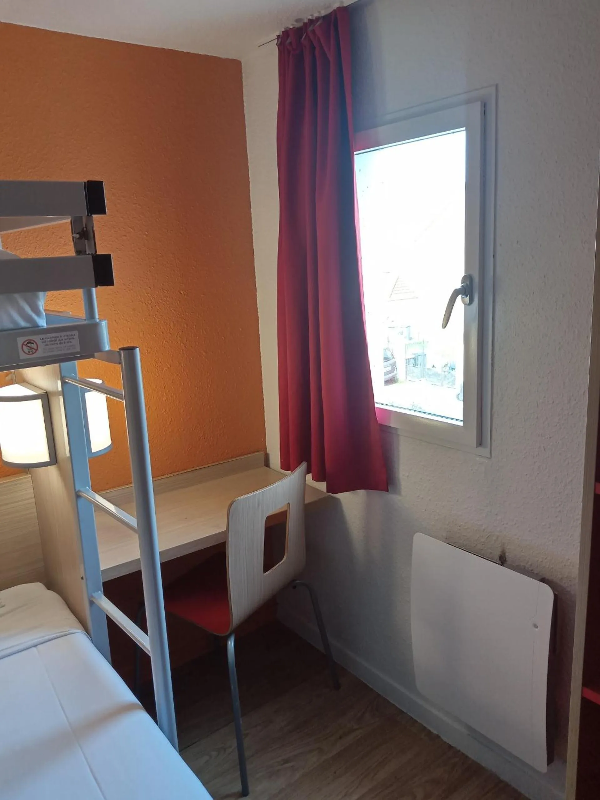 Bedroom, Bed in Premiere Classe Saint Brice Sous Foret