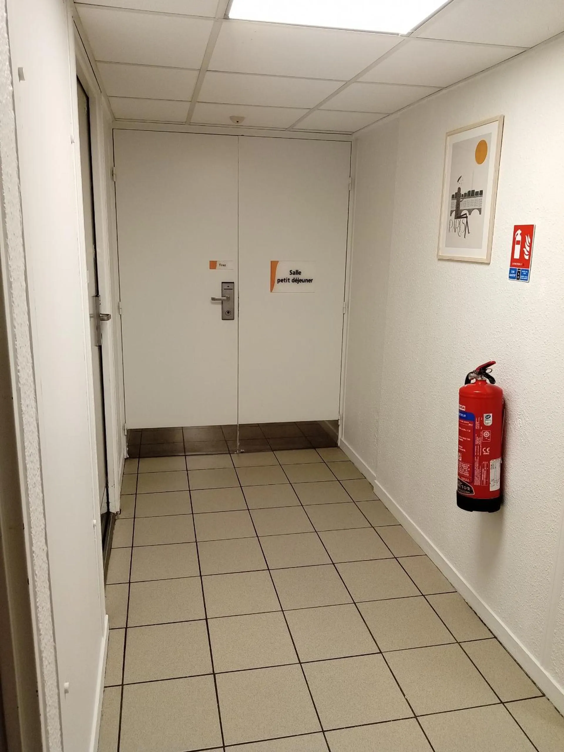 Breakfast in Premiere Classe Saint Brice Sous Foret