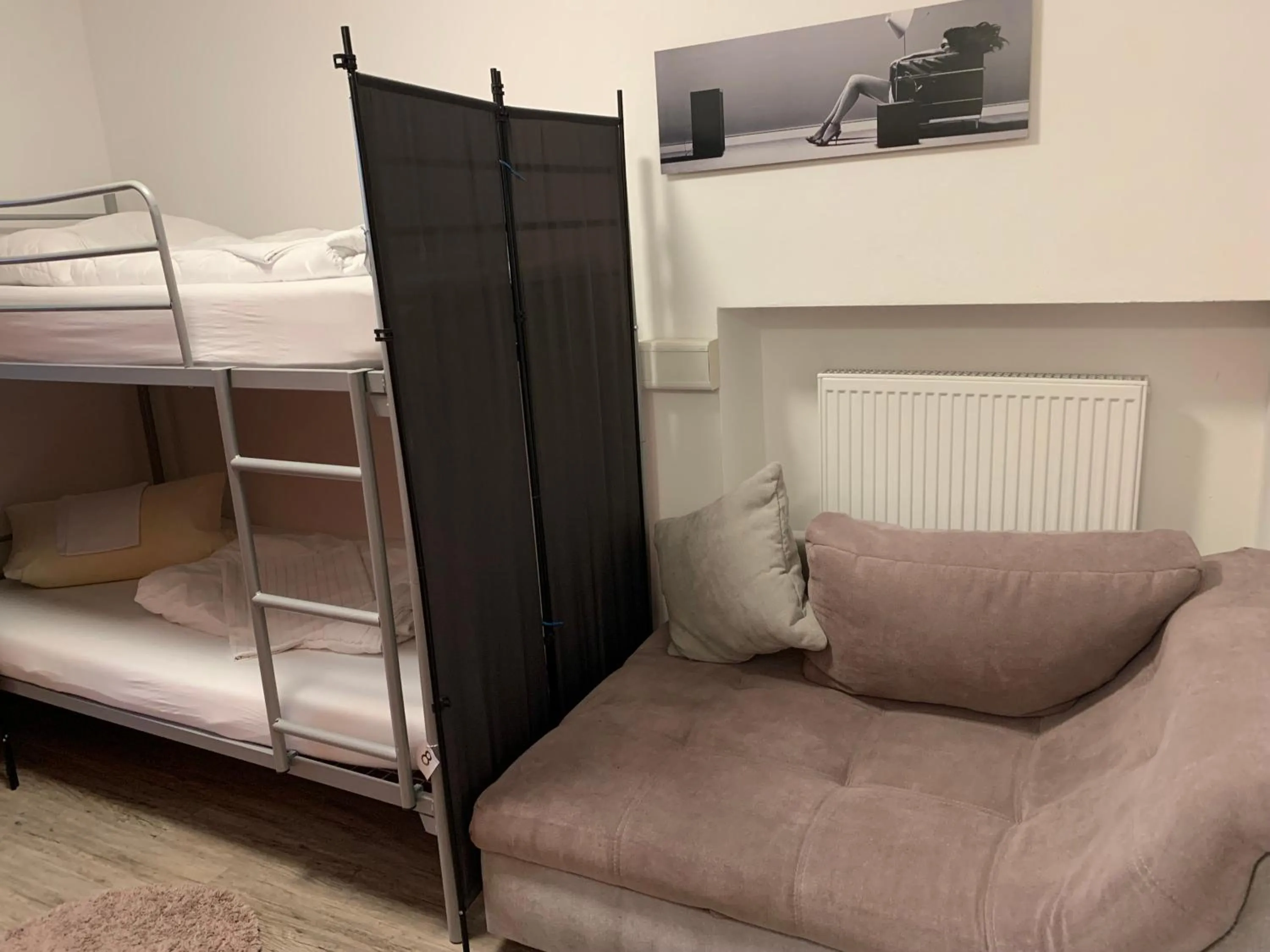 Photo of the whole room, Bed in Hostel am Ostentor