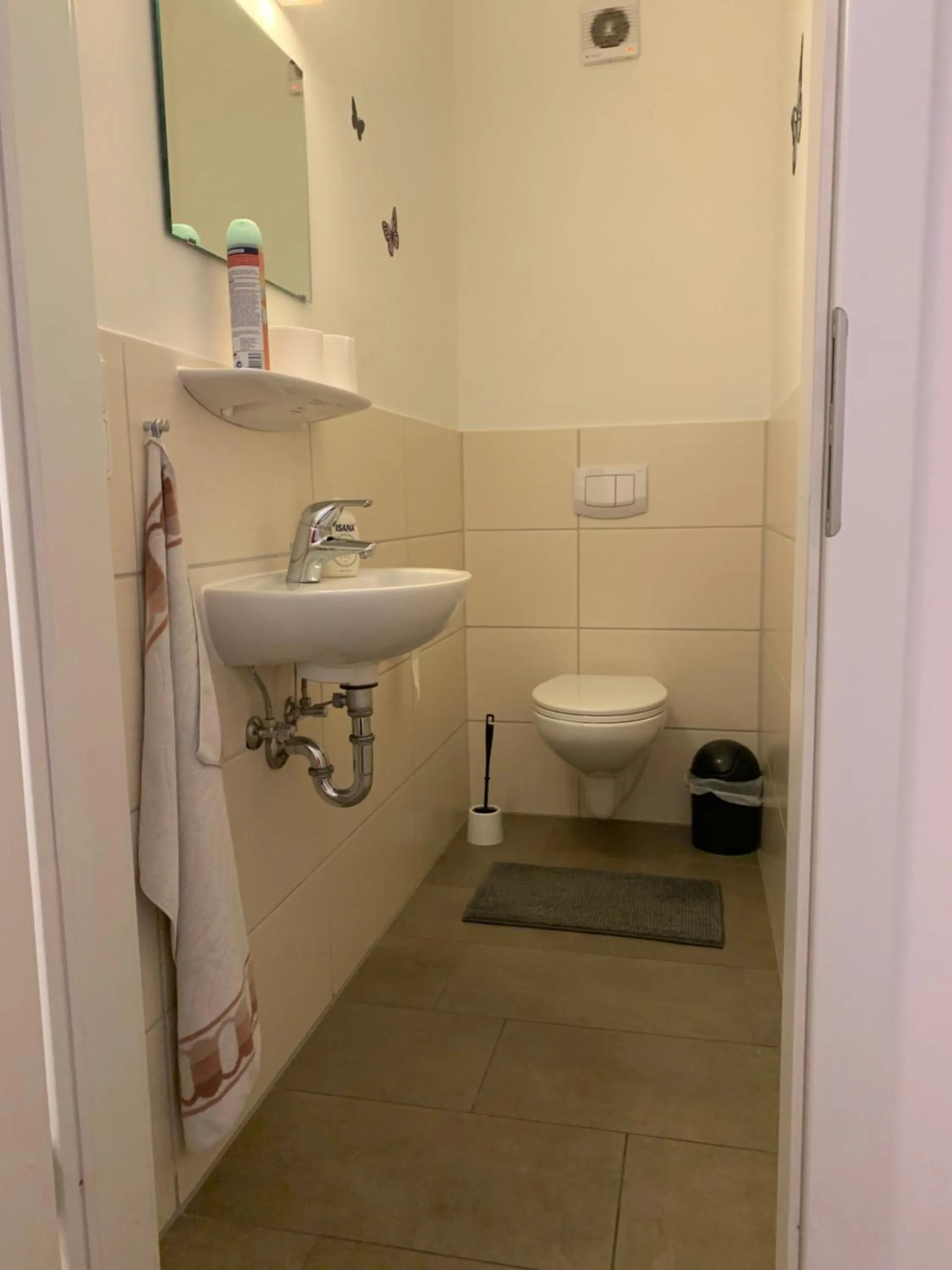 Toilet in Hostel am Ostentor