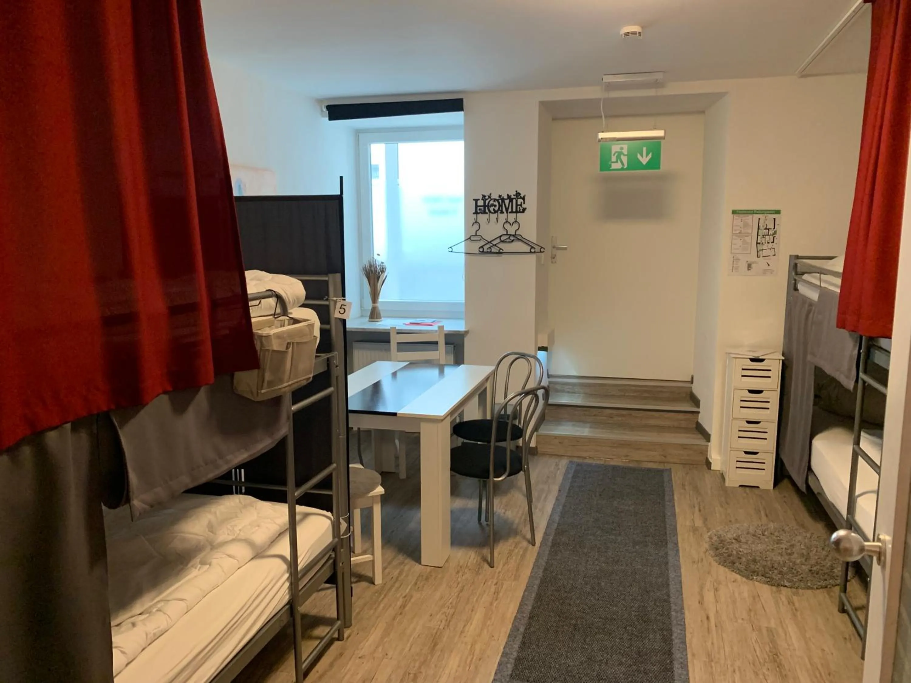 Photo of the whole room in Hostel am Ostentor