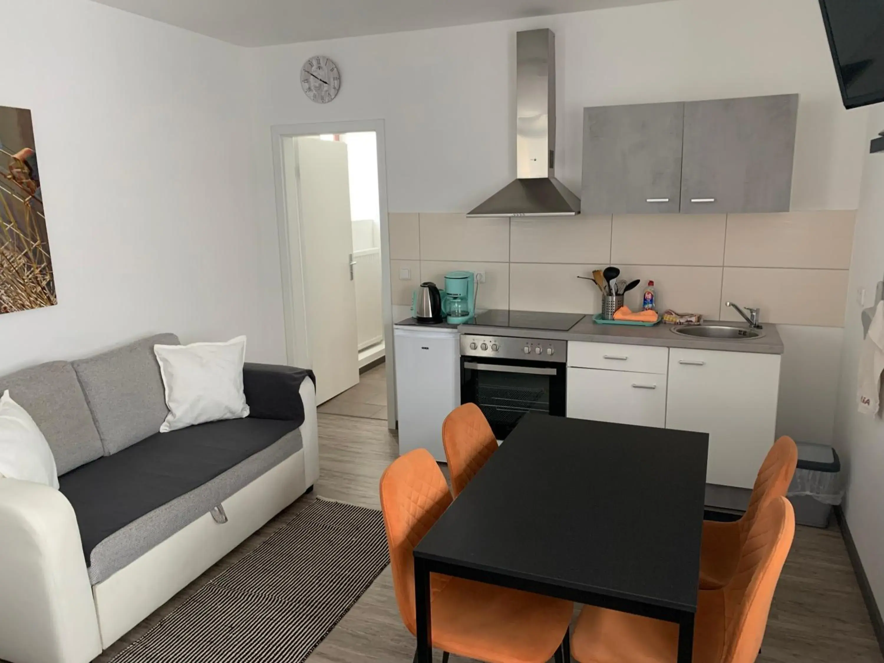 Family Room with Shower in Hostel am Ostentor Family Room with Shower in Hostel am Ostentor