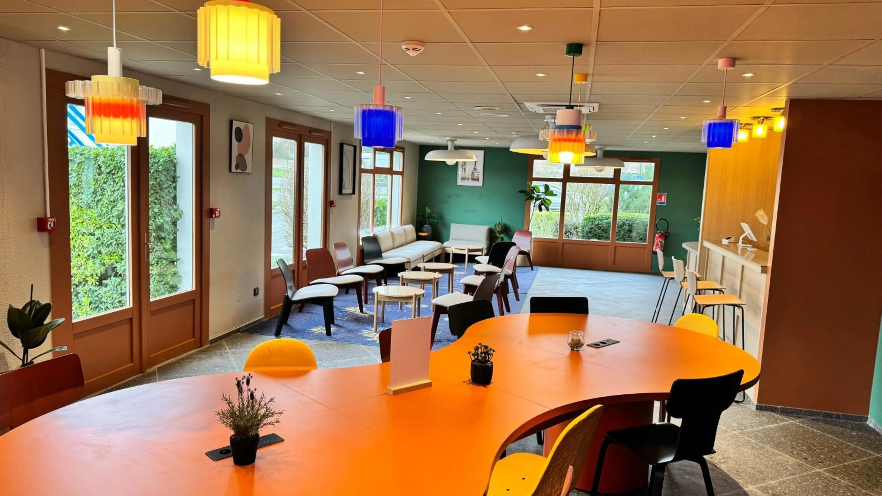 Living room in Première Classe Roissy Survilliers Saint Witz