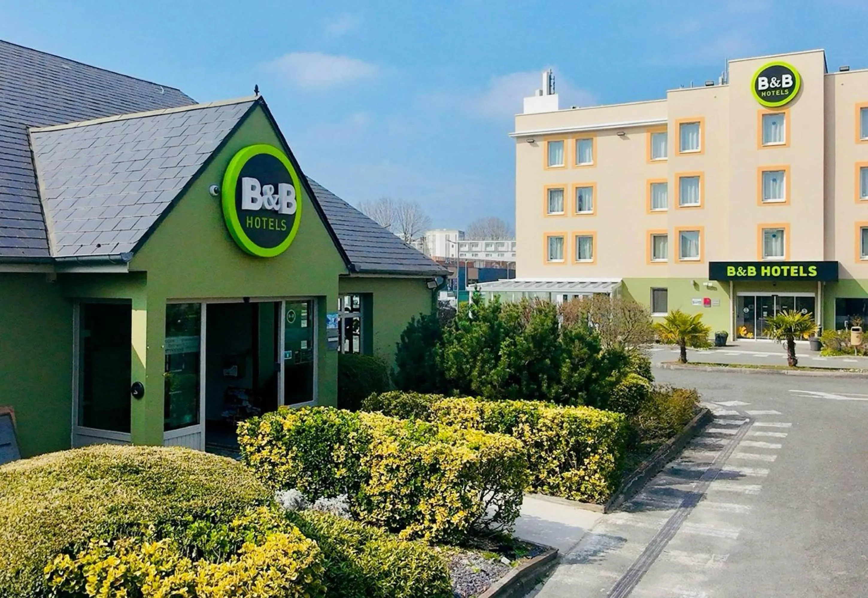 Property building in B&B HOTEL Saint-Witz Roissy