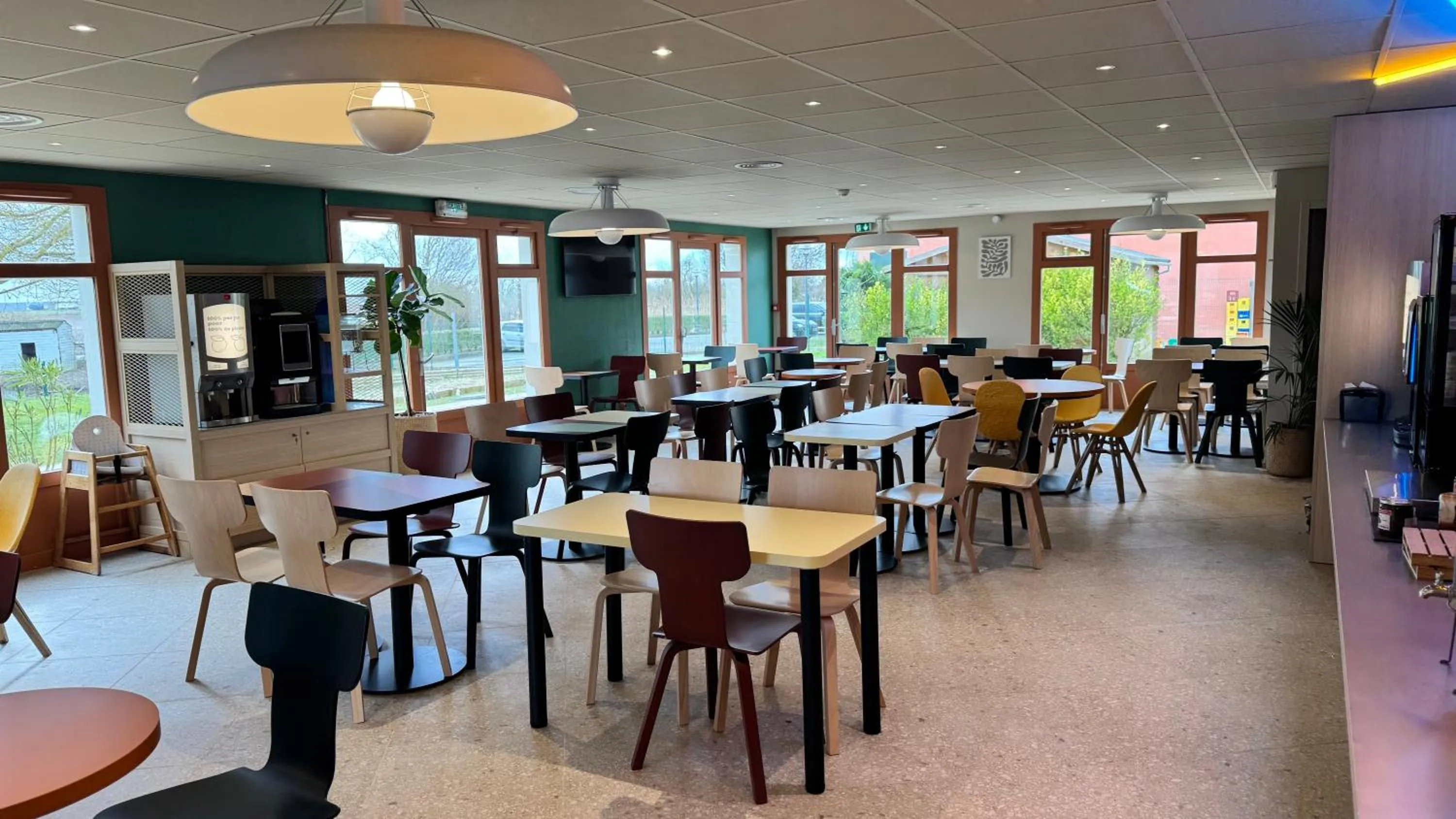 Breakfast in Première Classe Roissy Survilliers Saint Witz