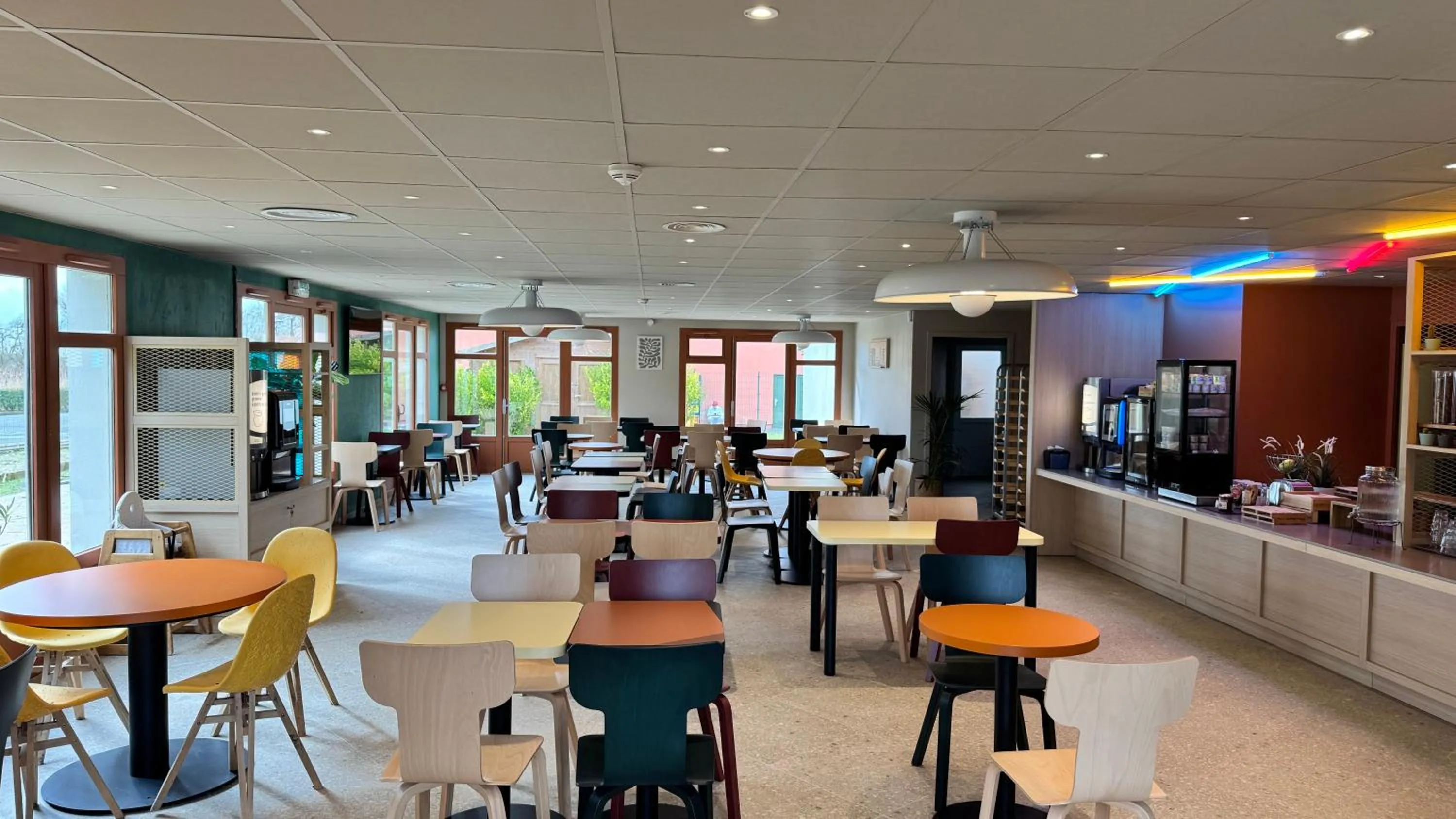 Breakfast in Première Classe Roissy Survilliers Saint Witz