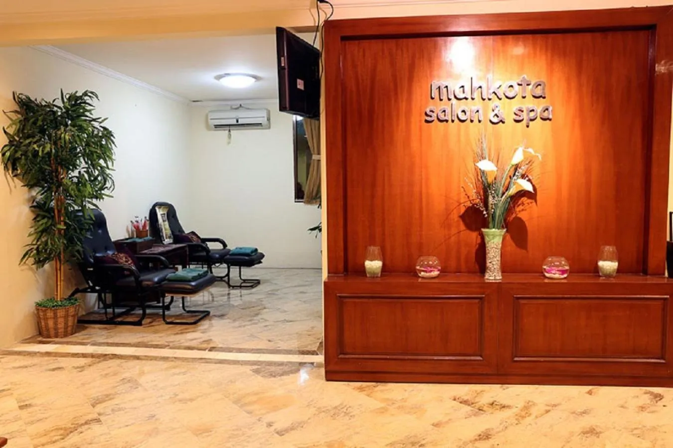 Property building in Mega Anggrek Hotel Jakarta Slipi