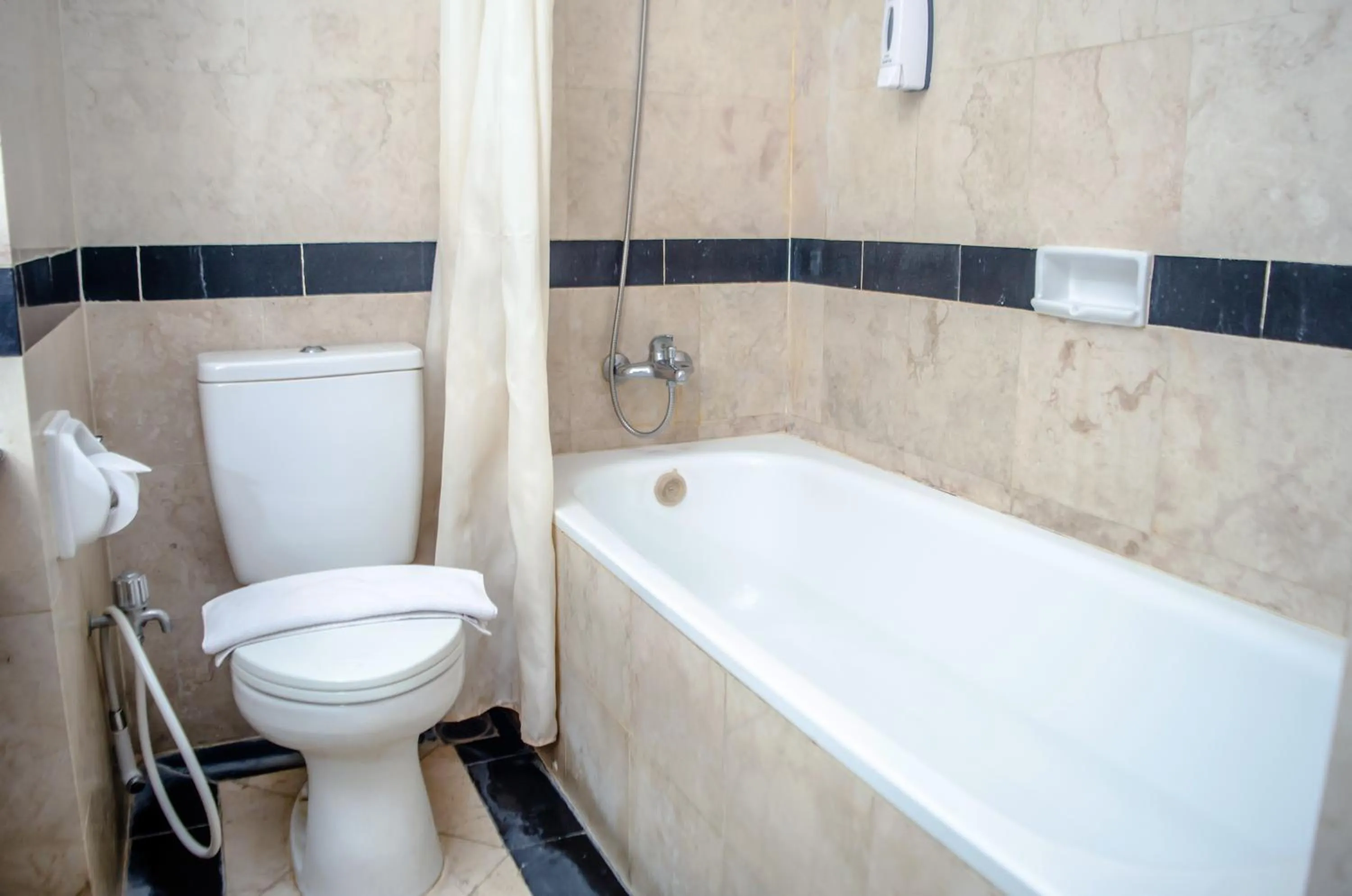 Bathroom in Mega Anggrek Hotel Jakarta Slipi