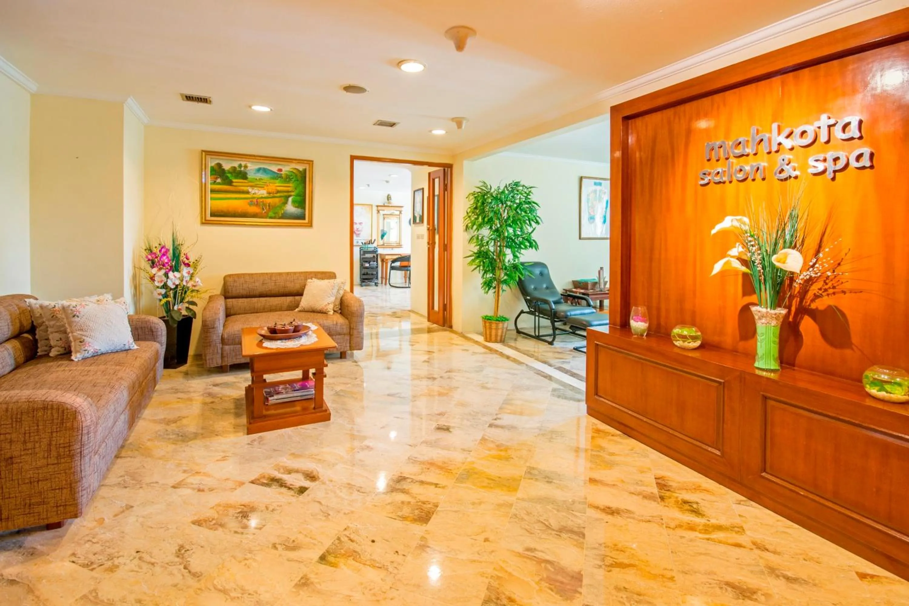 Lobby or reception in Mega Anggrek Hotel Jakarta Slipi