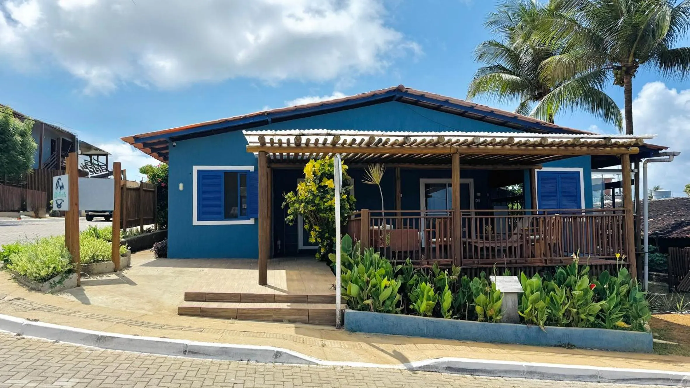 Property building in Pousada Alto da Floresta Noronha by Alto da Ilha