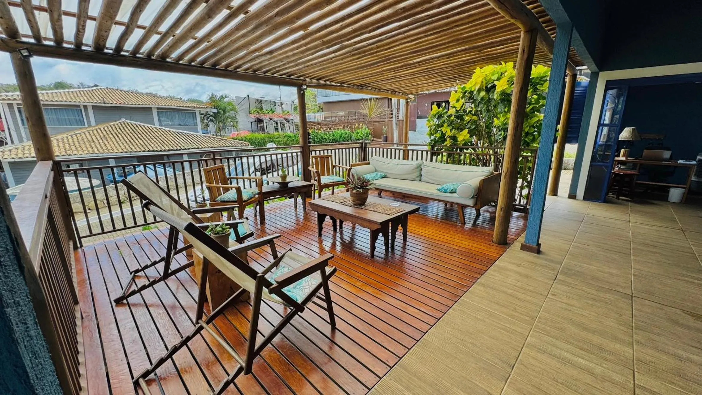Balcony/Terrace in Pousada Alto da Floresta Noronha by Alto da Ilha