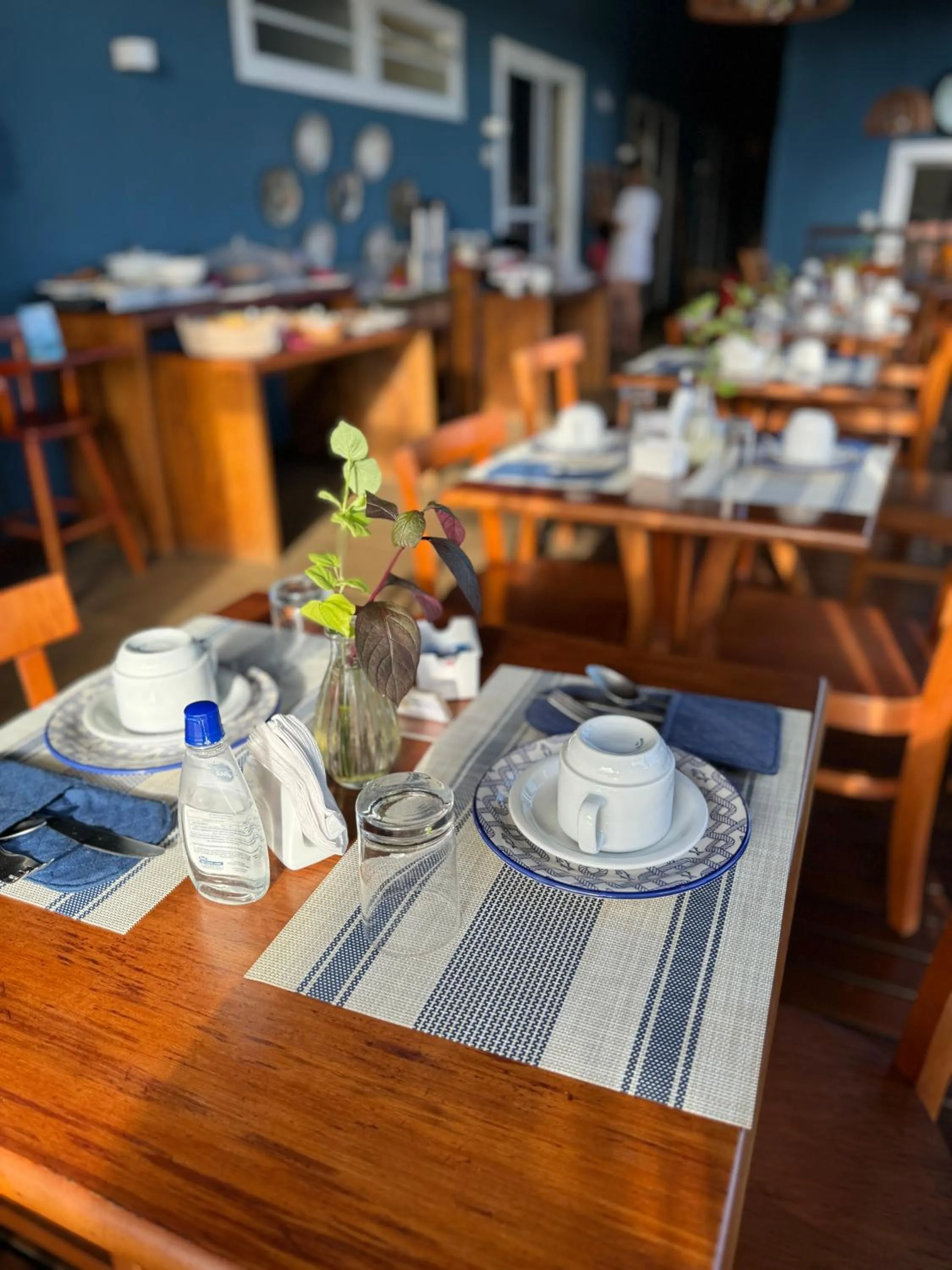 Restaurant/places to eat in Pousada Alto da Floresta Noronha by Alto da Ilha