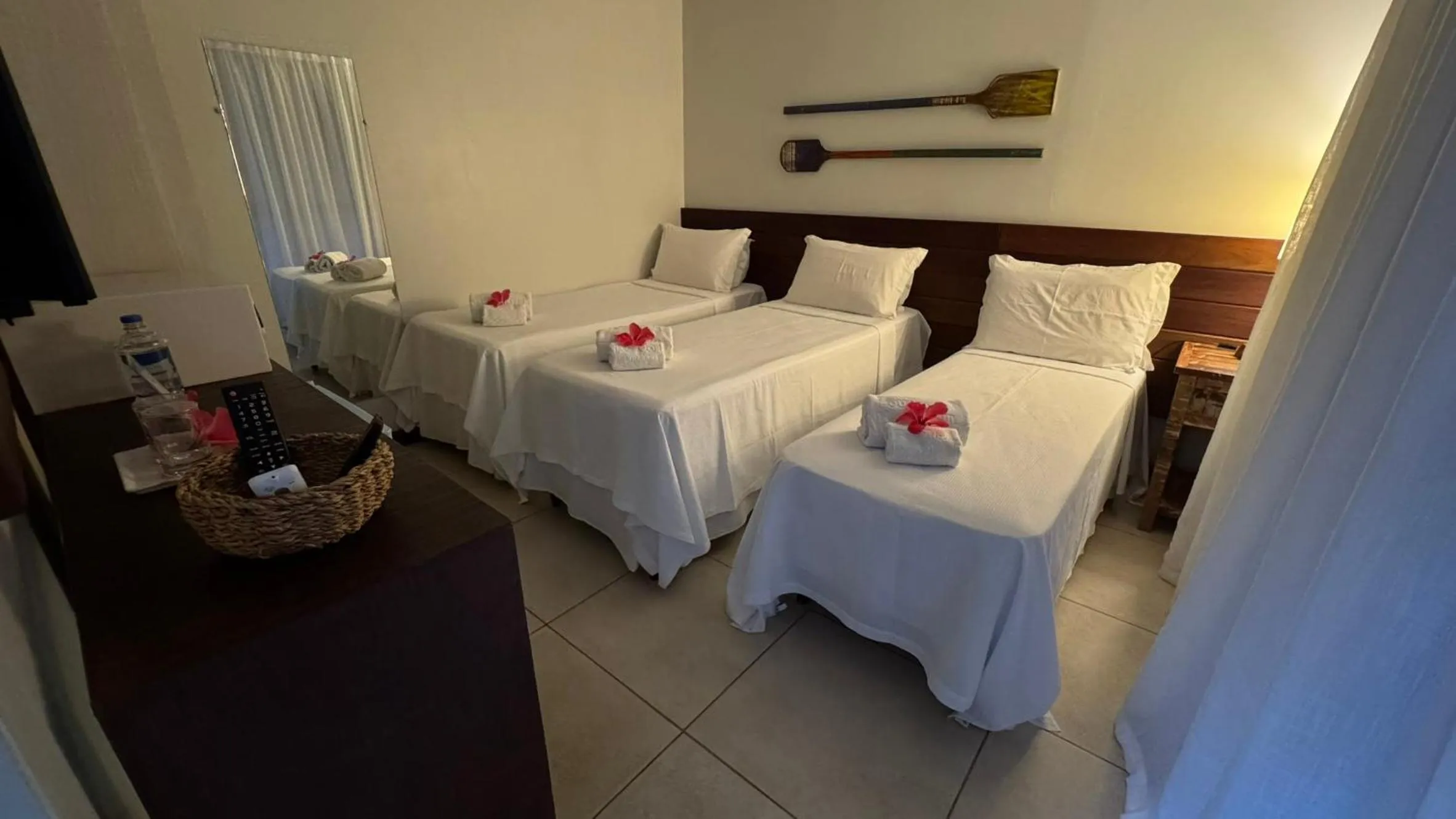 Photo of the whole room, Bed in Pousada Alto da Floresta Noronha by Alto da Ilha