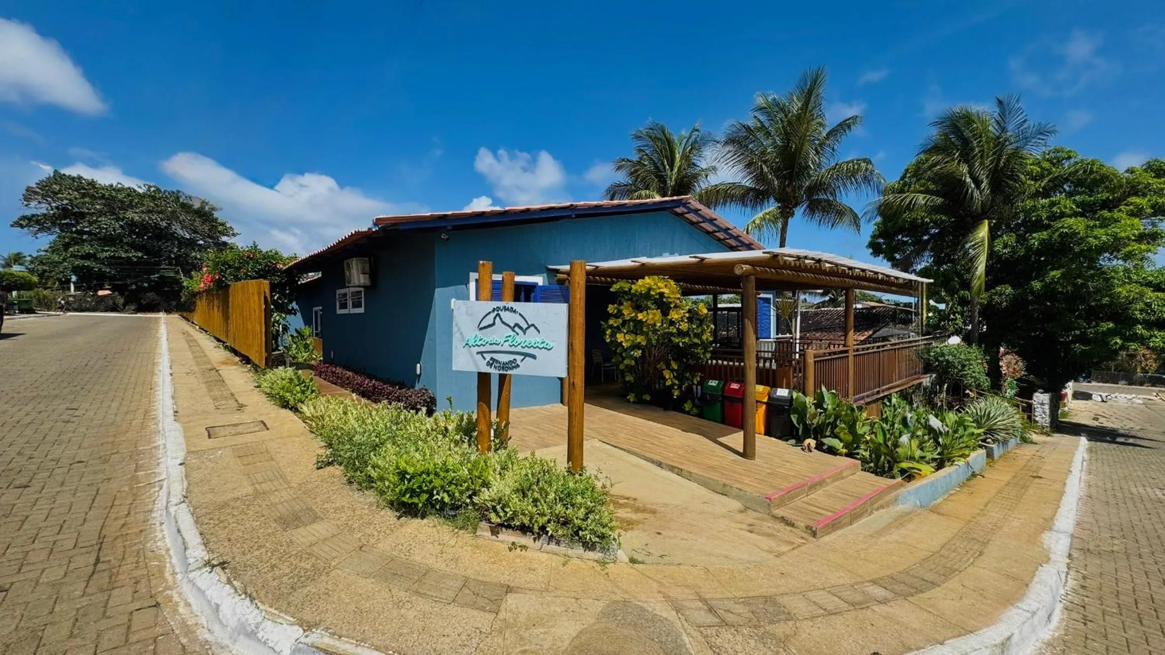 Property building in Pousada Alto da Floresta Noronha by Alto da Ilha