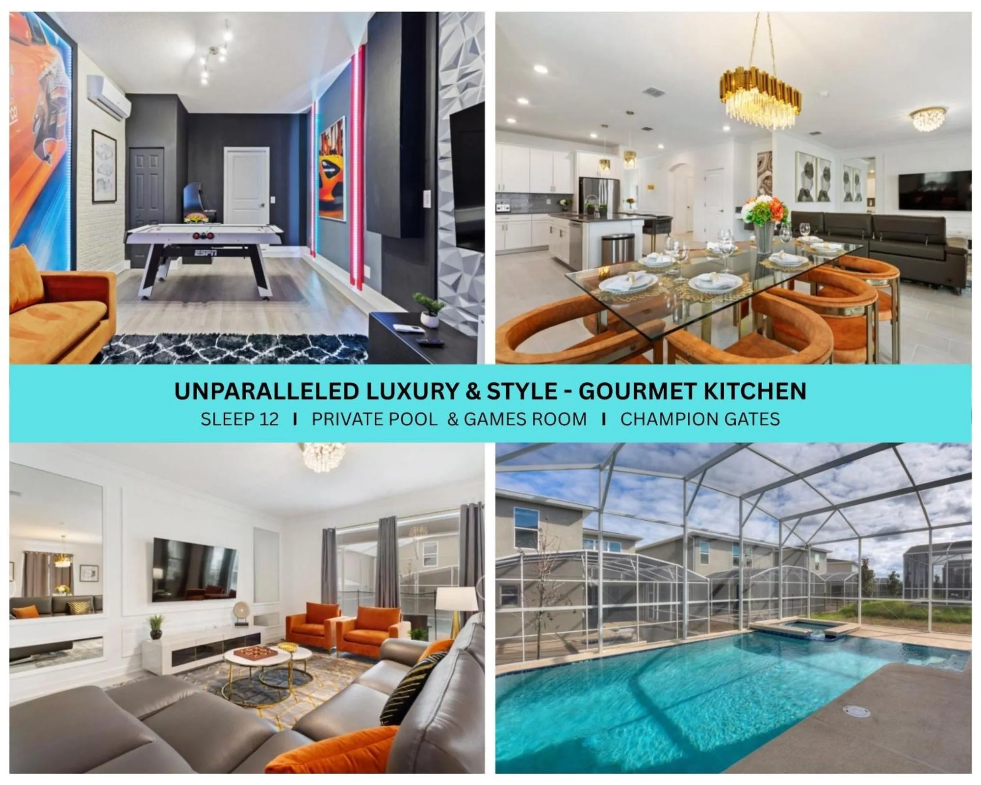 Majestic Manor Luxury Home in Prime Orlando Location