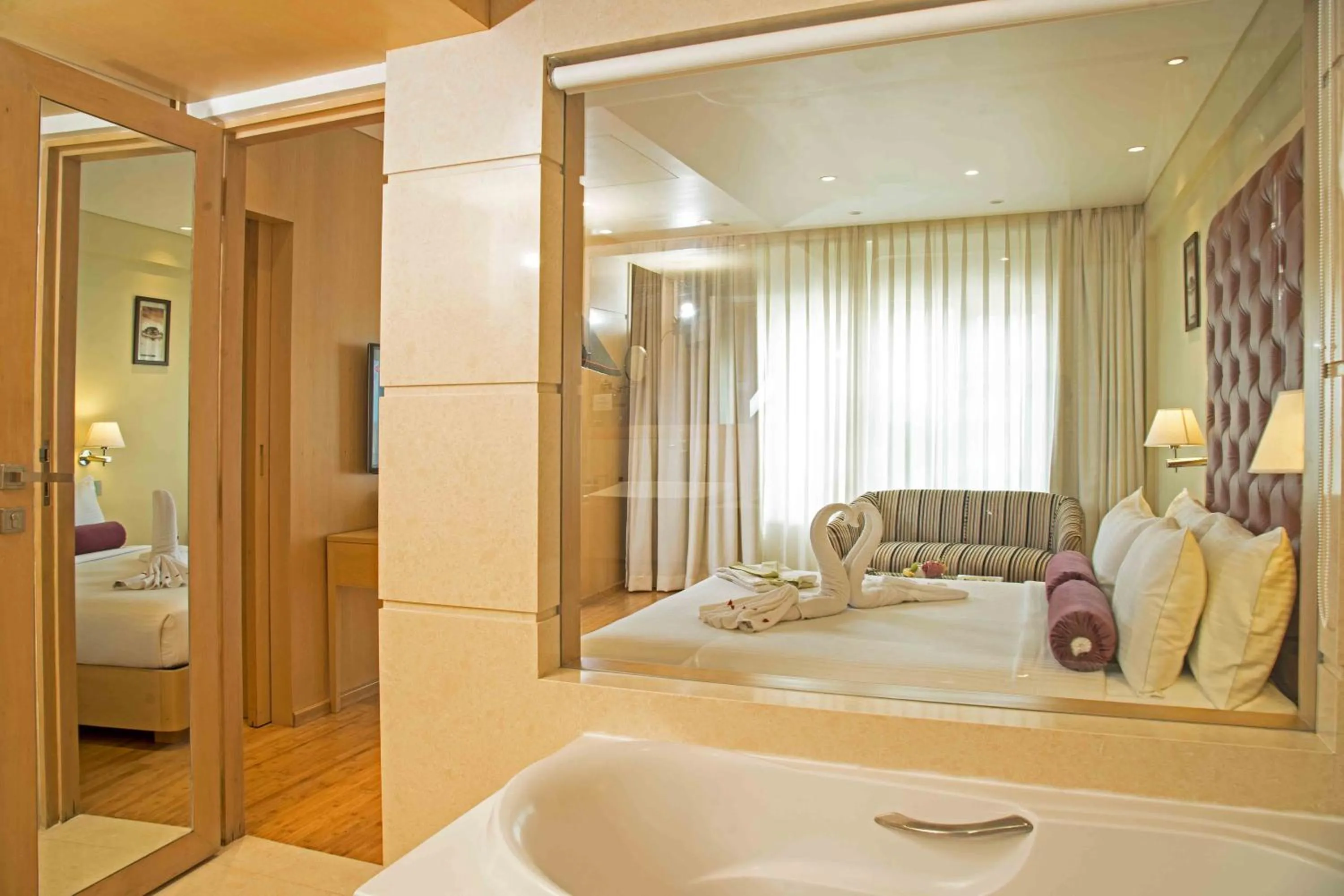 Bed in The Chancery Hotel