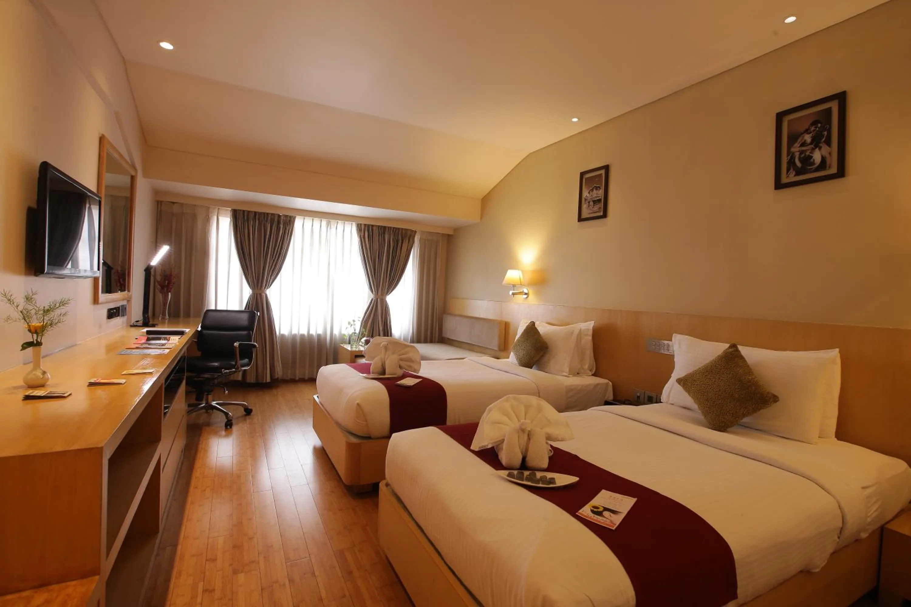 Bed in The Chancery Hotel