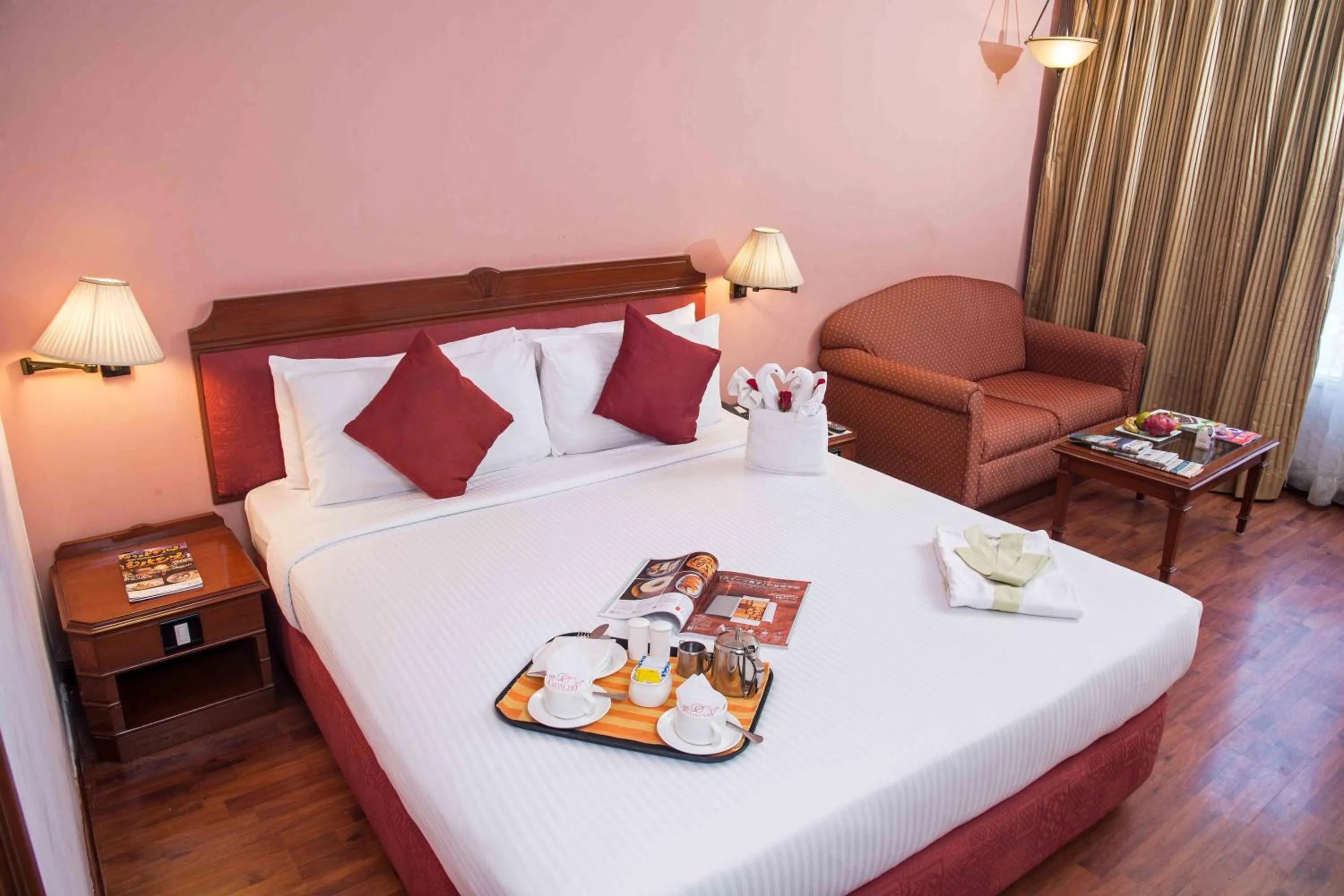 Bedroom, Bed in The Chancery Hotel