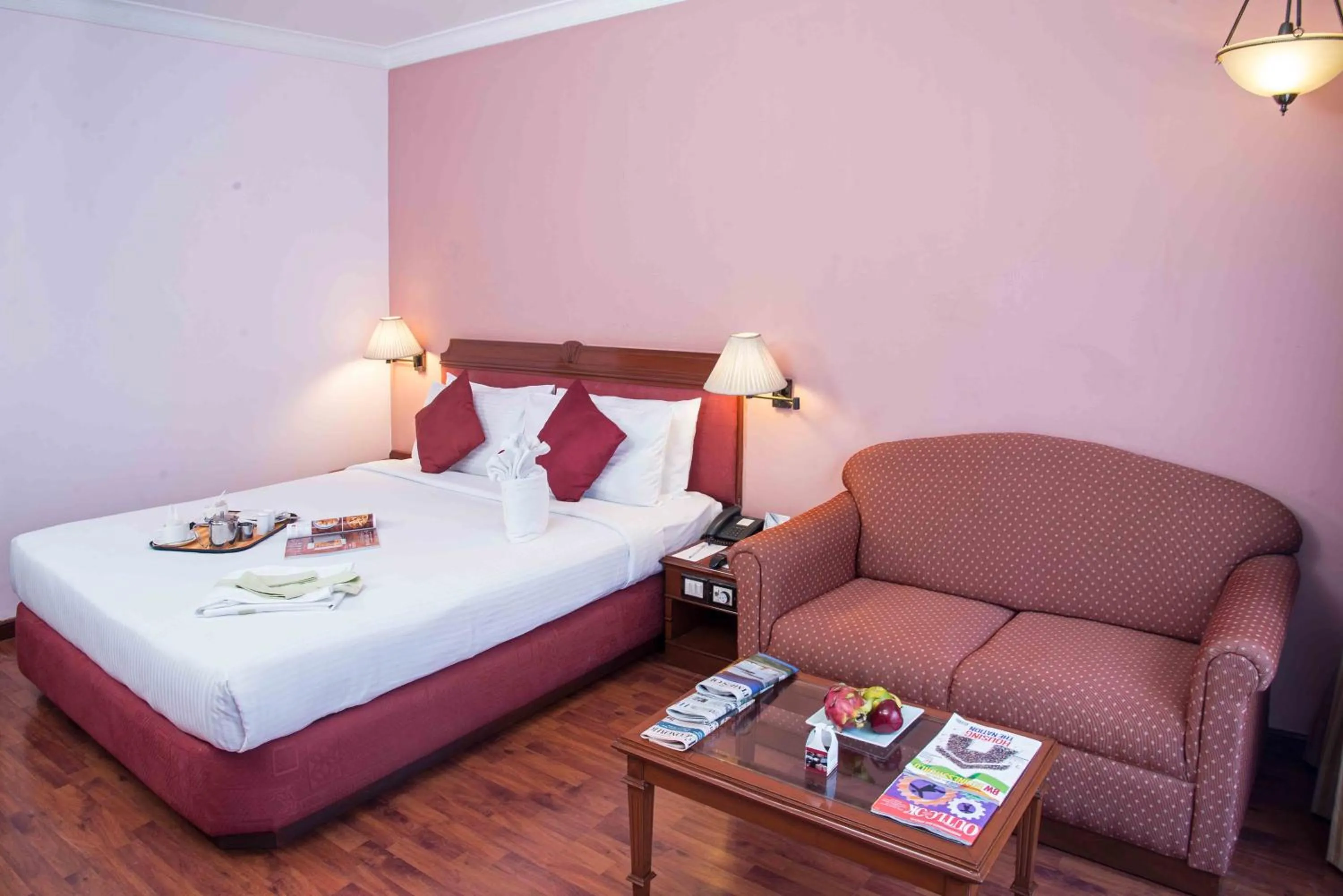 Bedroom, Bed in The Chancery Hotel