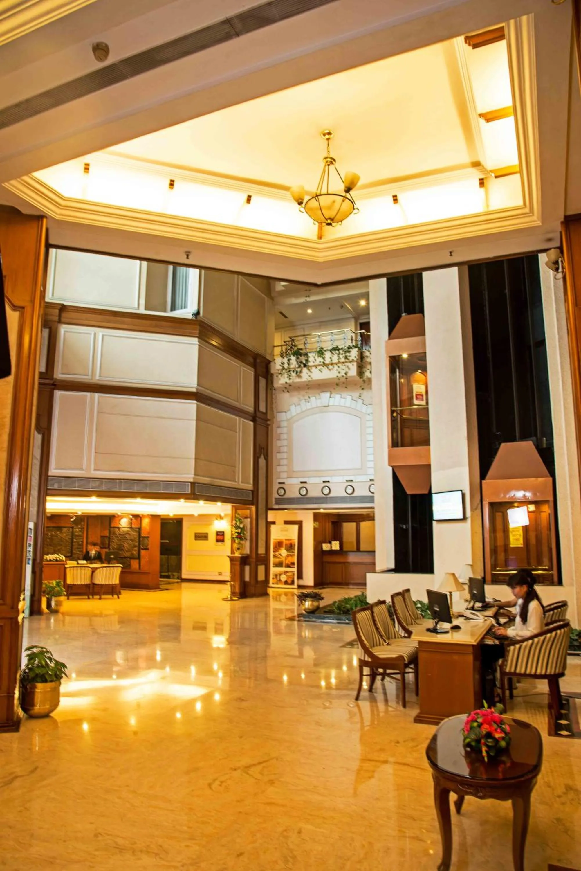 Lobby or reception in The Chancery Hotel