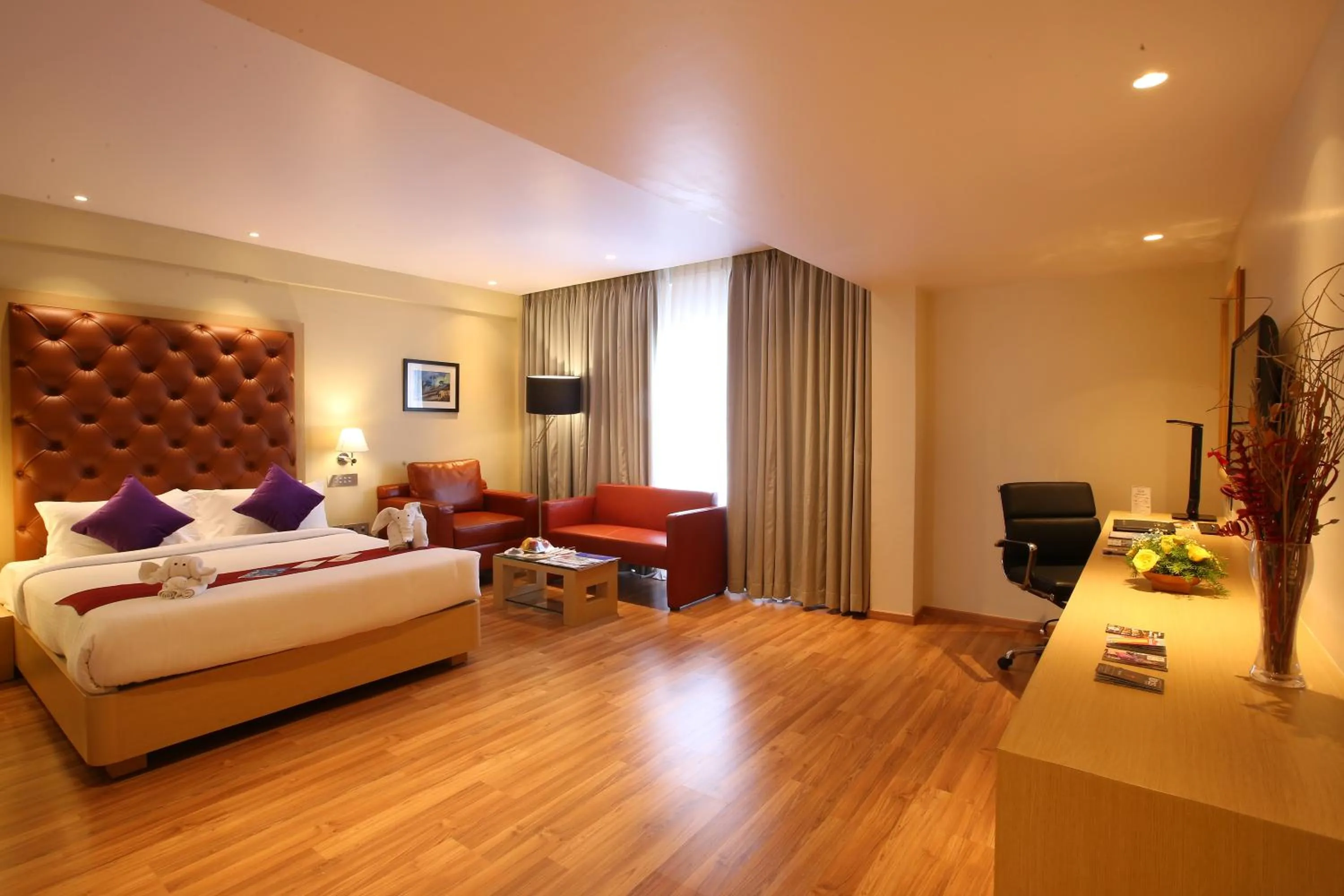 Bed in The Chancery Hotel