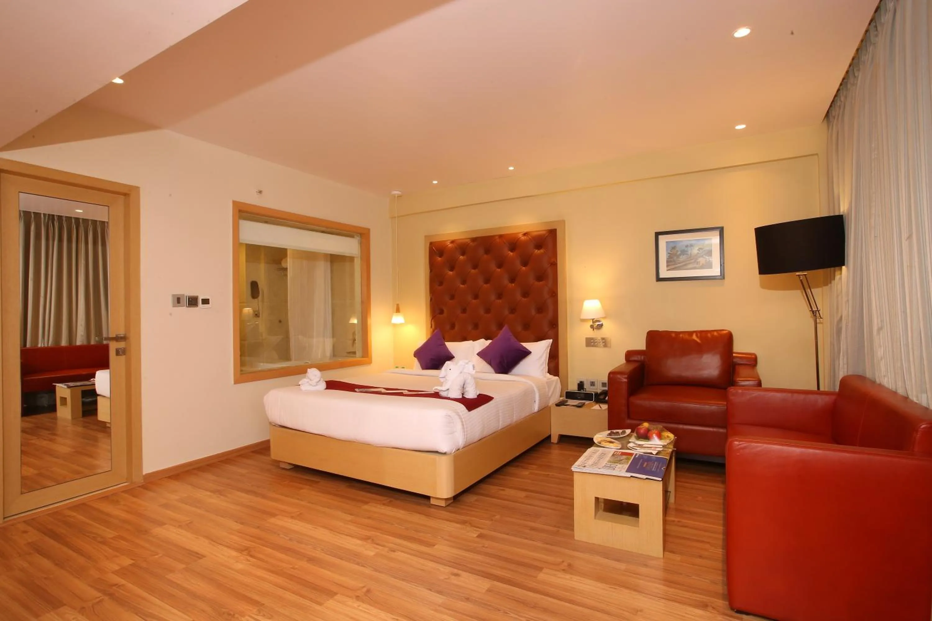 Bed in The Chancery Hotel