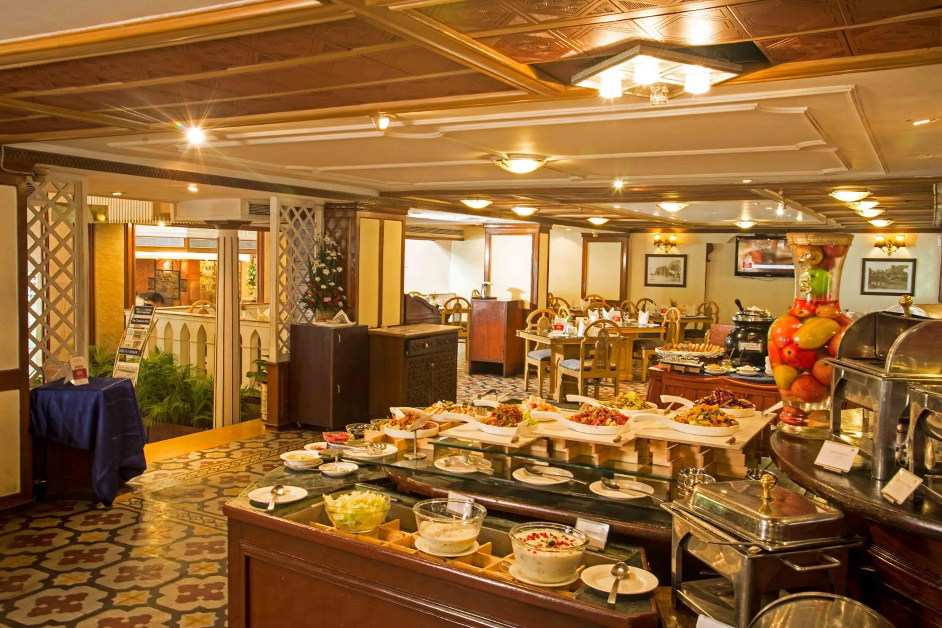 Continental breakfast in The Chancery Hotel