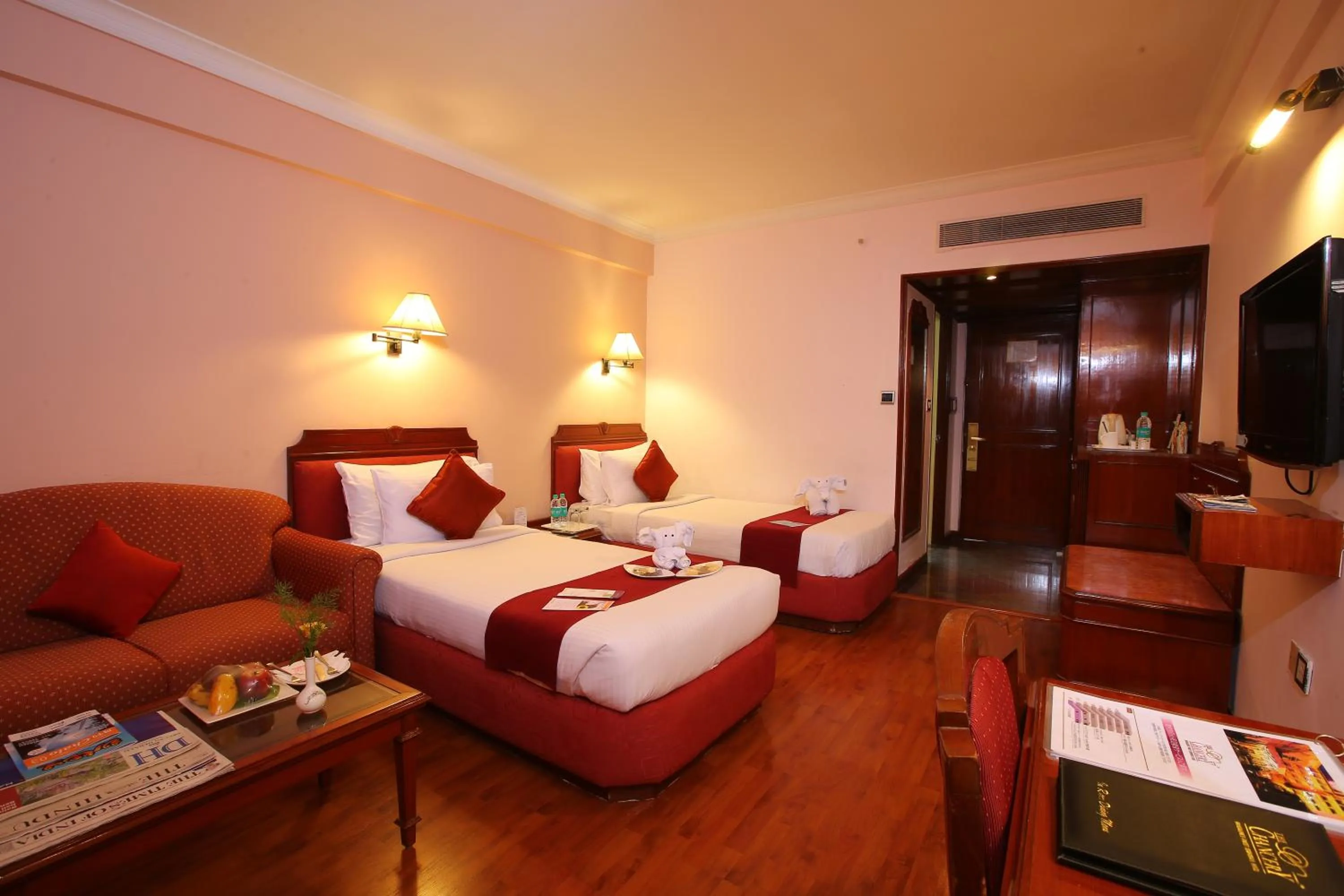 Bed in The Chancery Hotel