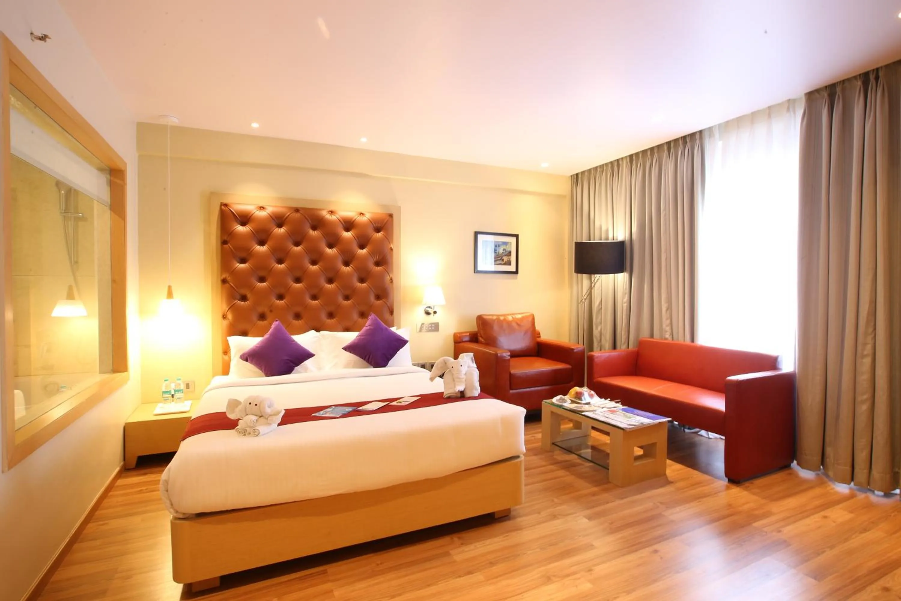 Bed in The Chancery Hotel