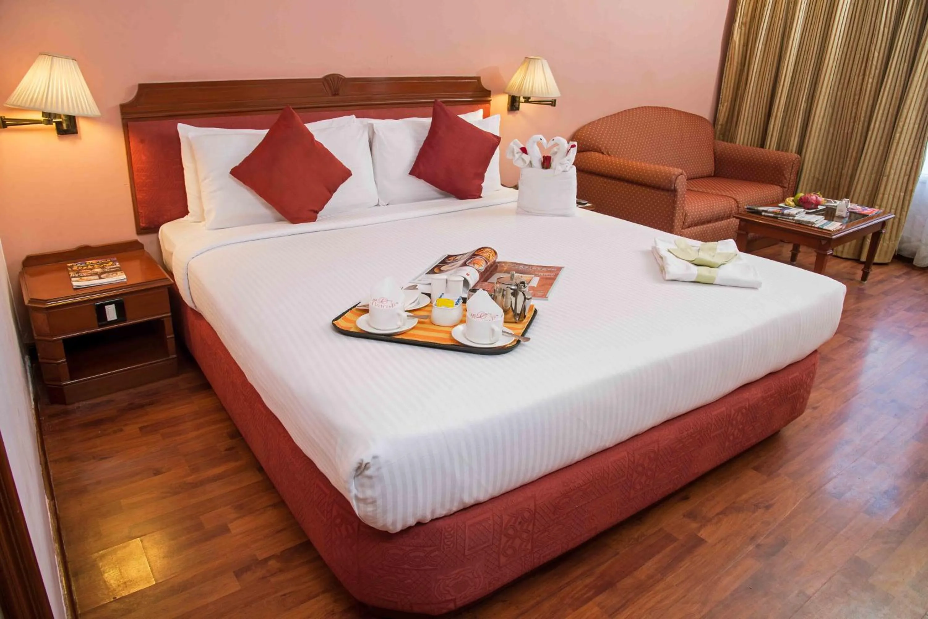 Bed in The Chancery Hotel