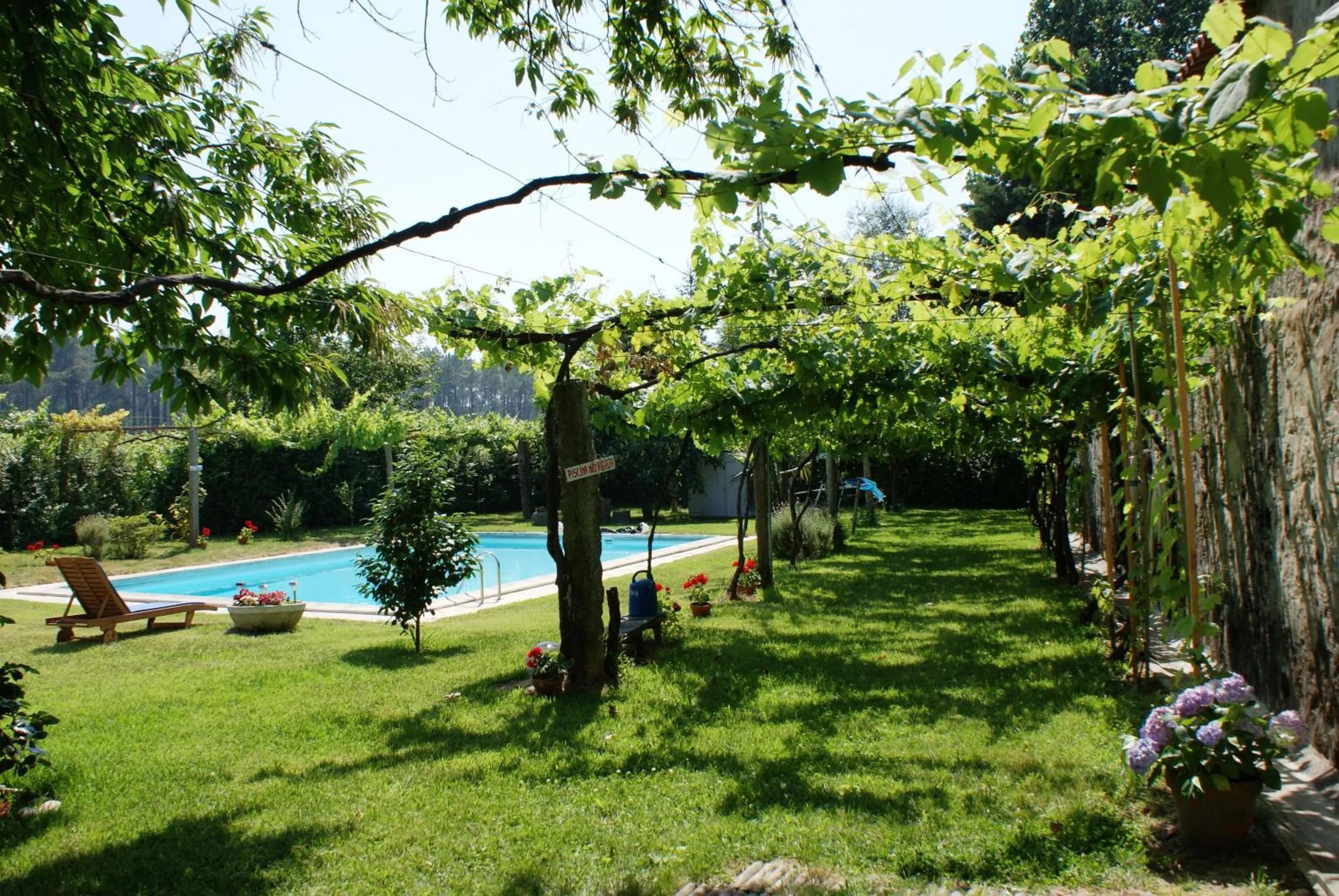 Garden in Quinta de Santa Baia